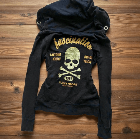Other Y2k Zip-Up hoodie Size ONE SIZE - 2 Thumbnail