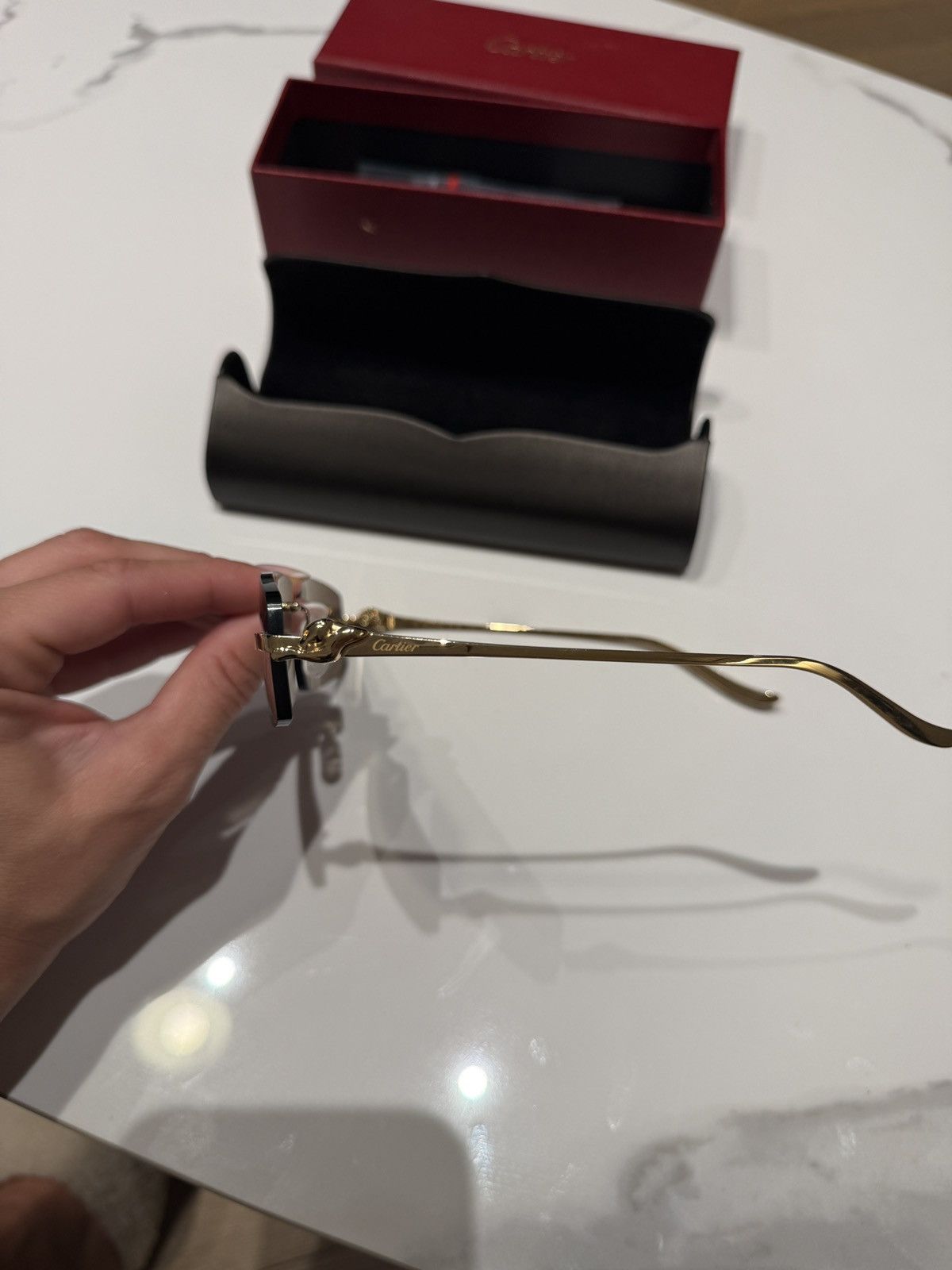 Cartier Cartier sunglasses Size ONE SIZE - 7 Thumbnail