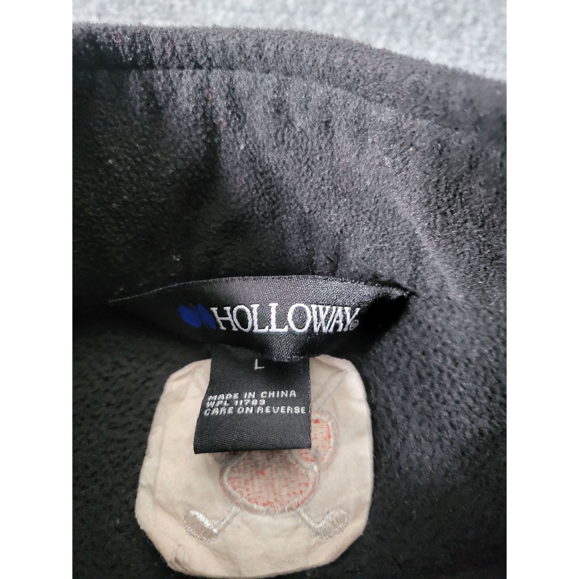 Holloway Texas Tech Golf Fleece Pullover Women Sz L Holloway Black Wh Size L / US 10 / IT 46 - 6 Thumbnail