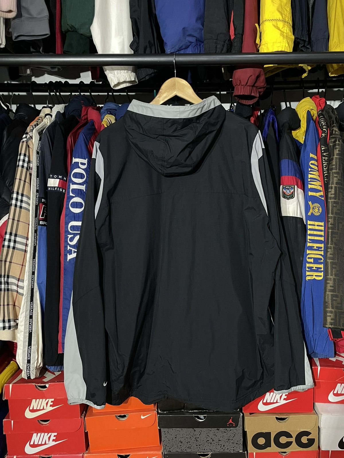 Nike × Vintage Windbreaker Nike Shox 00’s Size US XL / EU 56 / 4 - 14 Thumbnail