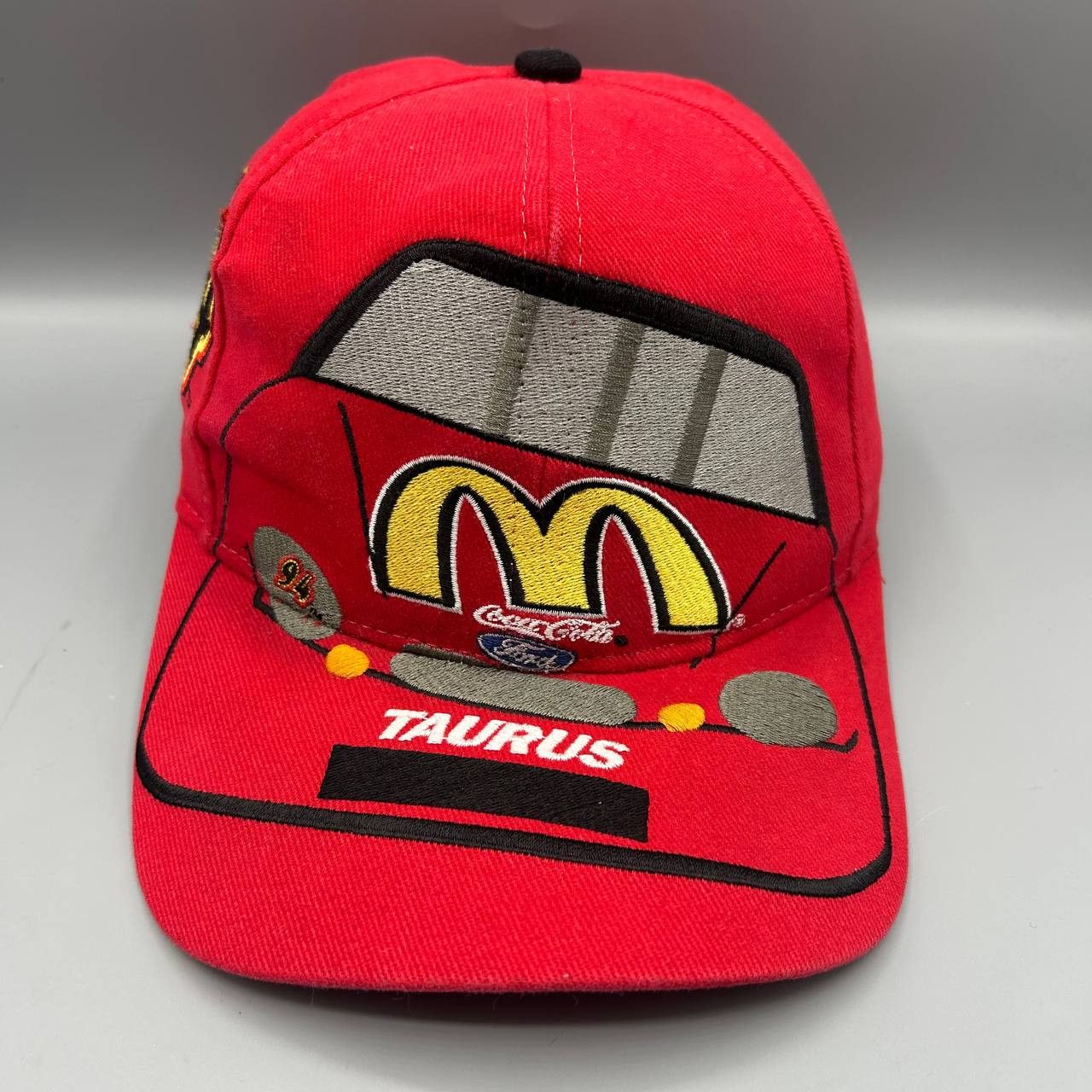 Chase Authentics Vintage Bill Elliott McDonald's Nascar Hat Men Snap Back Cap Size ONE SIZE - 1 Thumbnail