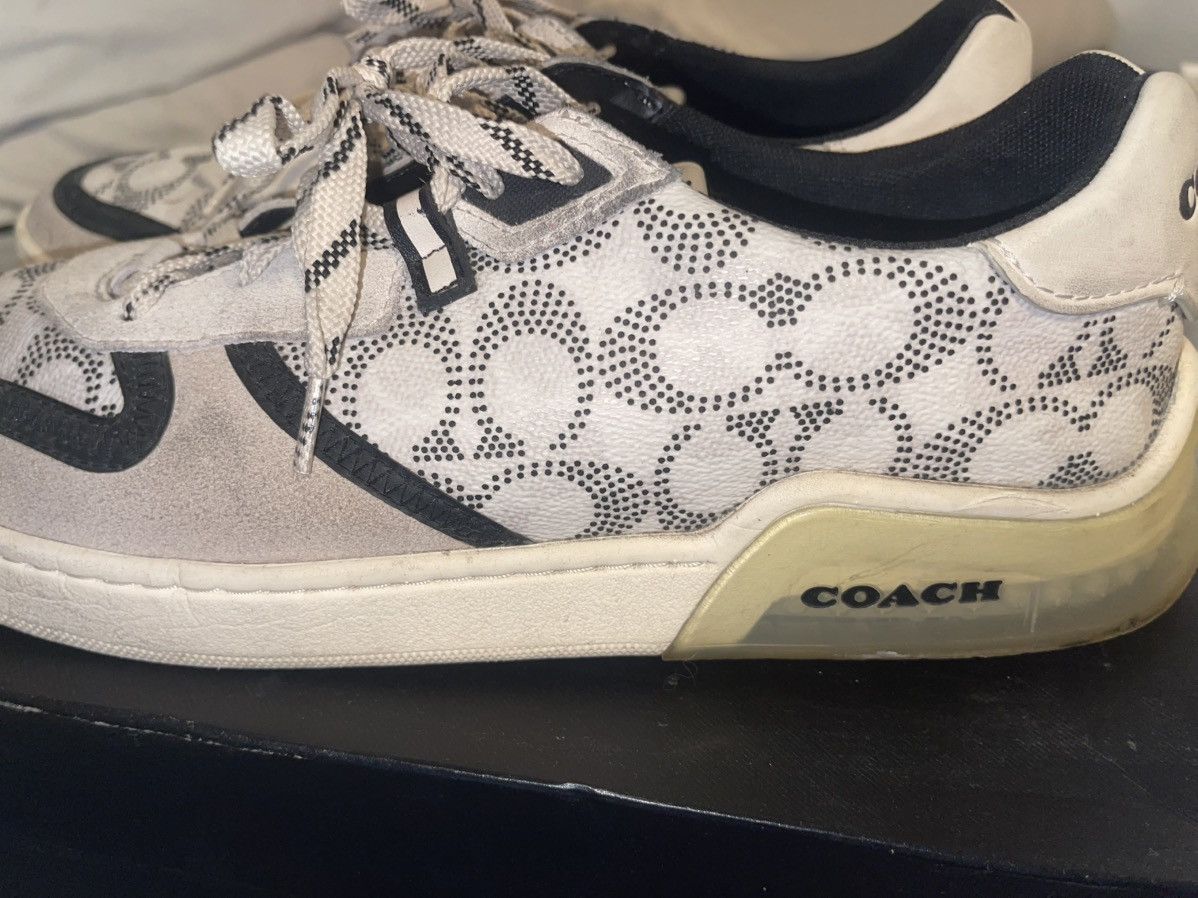 Coach Coach Sneakers Grey/Black 11.5 Size US 11.5 / EU 44-45 - 6 Thumbnail