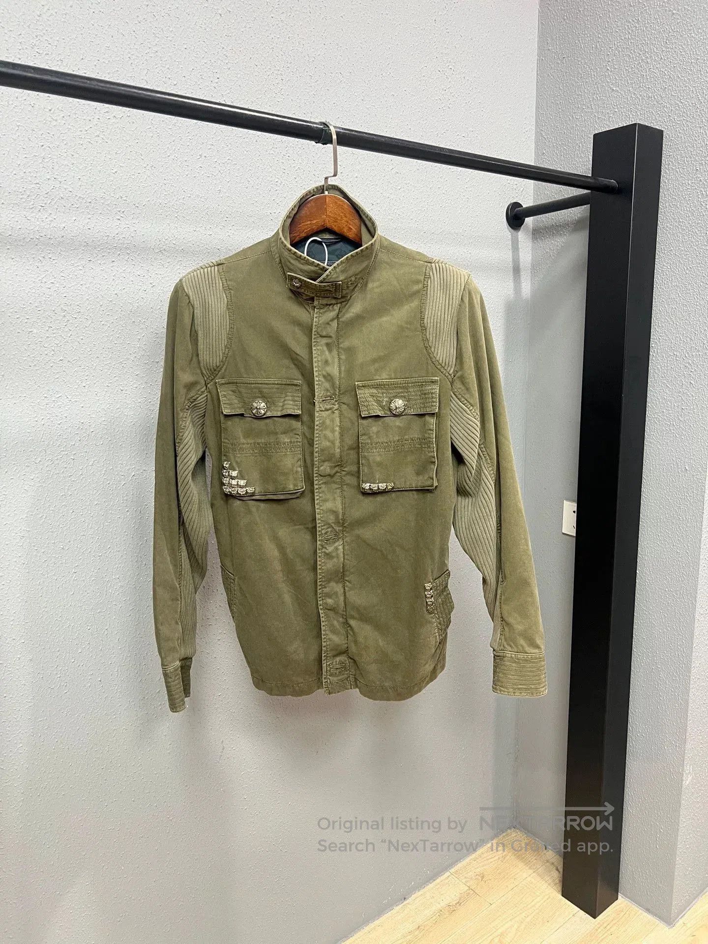 Chrome Hearts chrome hearts military green m65 jacket. Size US L / EU 52-54 / 3 - 1 Thumbnail