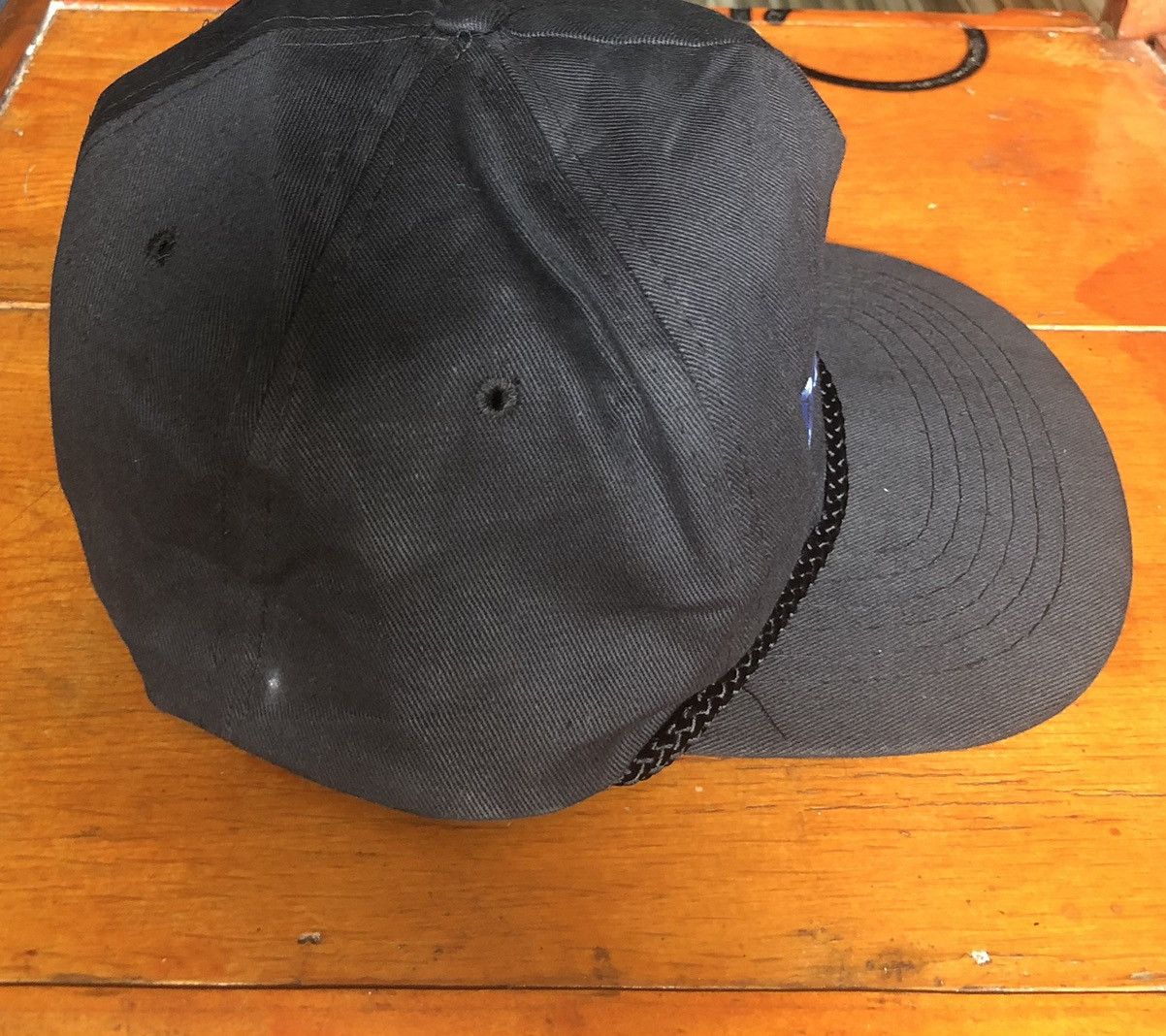Vintage Dope🔥 Movie “Die Hard2” c 1990 TCF baseball cap bruce willis Size ONE SIZE - 3 Thumbnail
