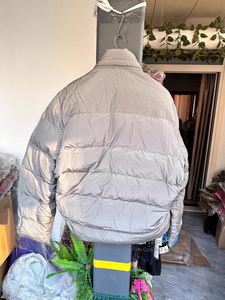 Balenciaga Balenciaga Silver-gray puffer jacket Size US M / EU 48-50 / 2 - 5 Thumbnail