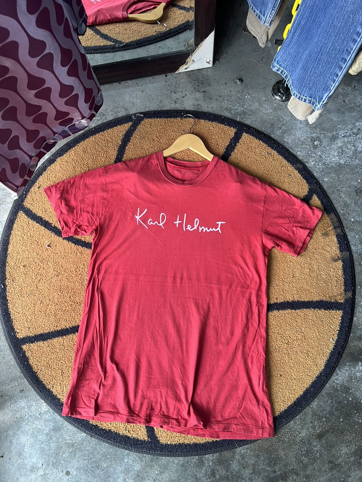 Karl Helmut 🔥Vintage Karl Helmut Single Stitch Tees Size US M / EU 48-50 / 2 - 2 Thumbnail