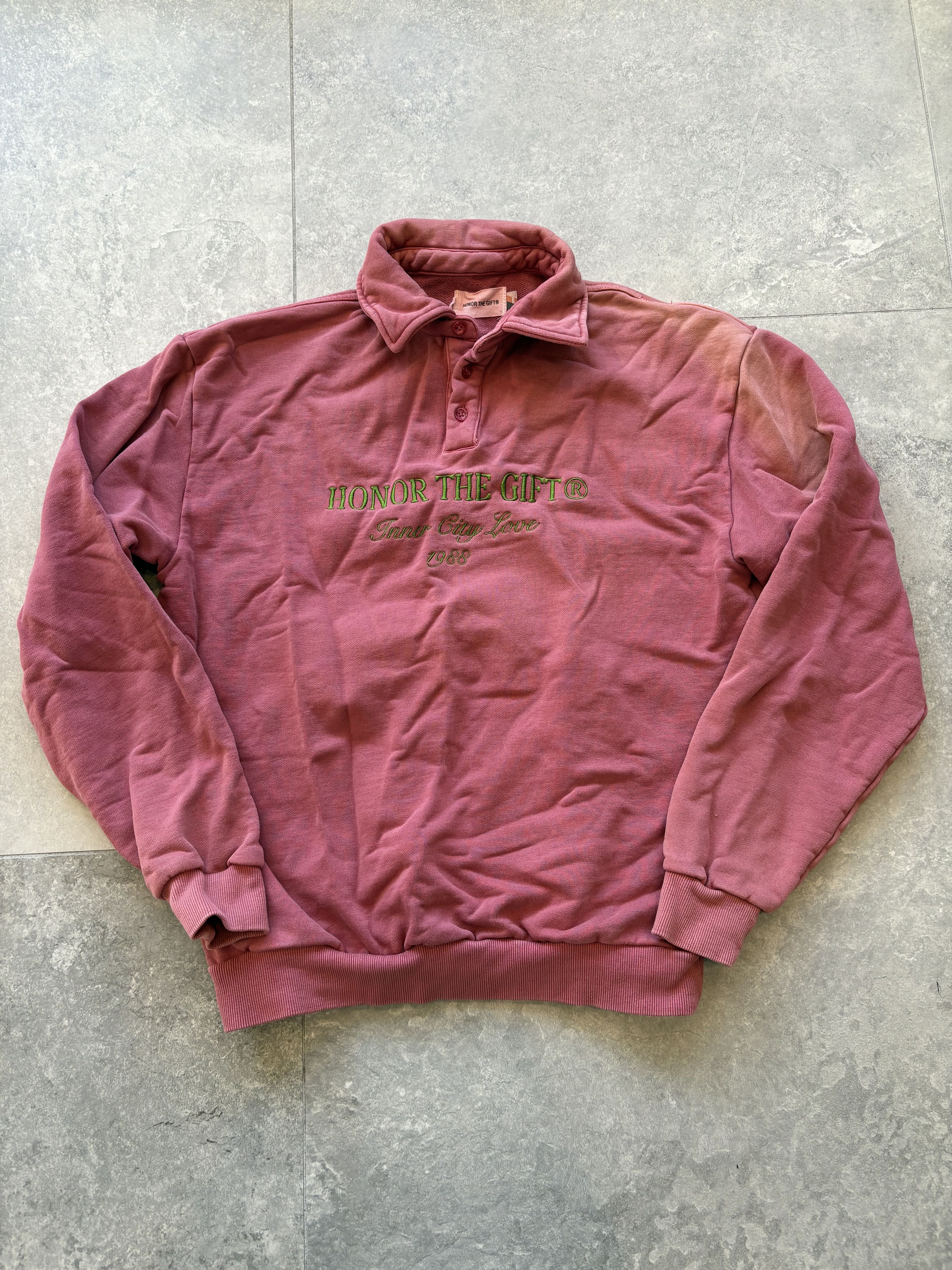 Honor the Gift Rugby Fleece - Soul Size US S / EU 44-46 / 1 - 1 Thumbnail