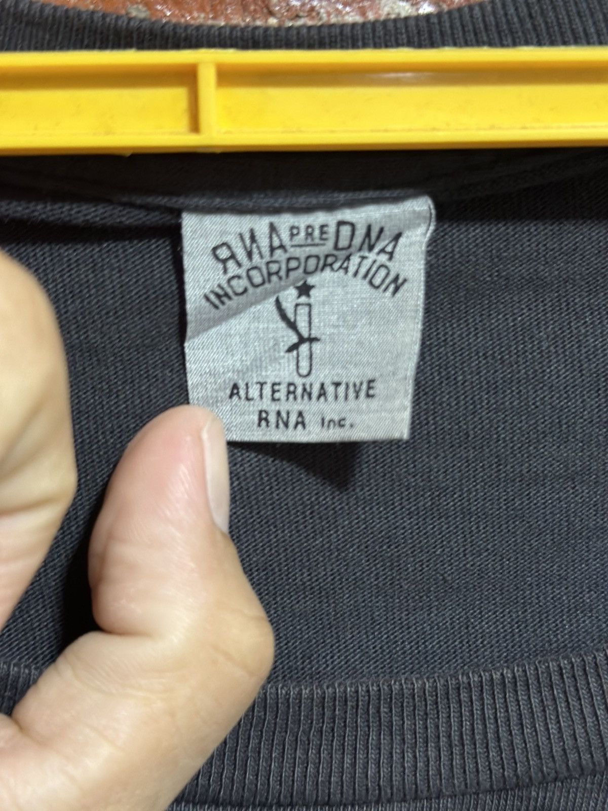 If Six Was Nine Vintage The Rna Alternative All You Need Is love Faded Tee Size US M / EU 48-50 / 2 - 5 Thumbnail