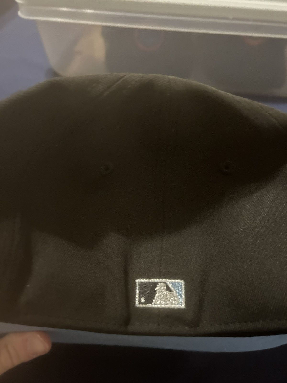 New Era Black Arizona Diamondbacks New Era Fitted Hat Size 7 Size ONE SIZE - 4 Thumbnail