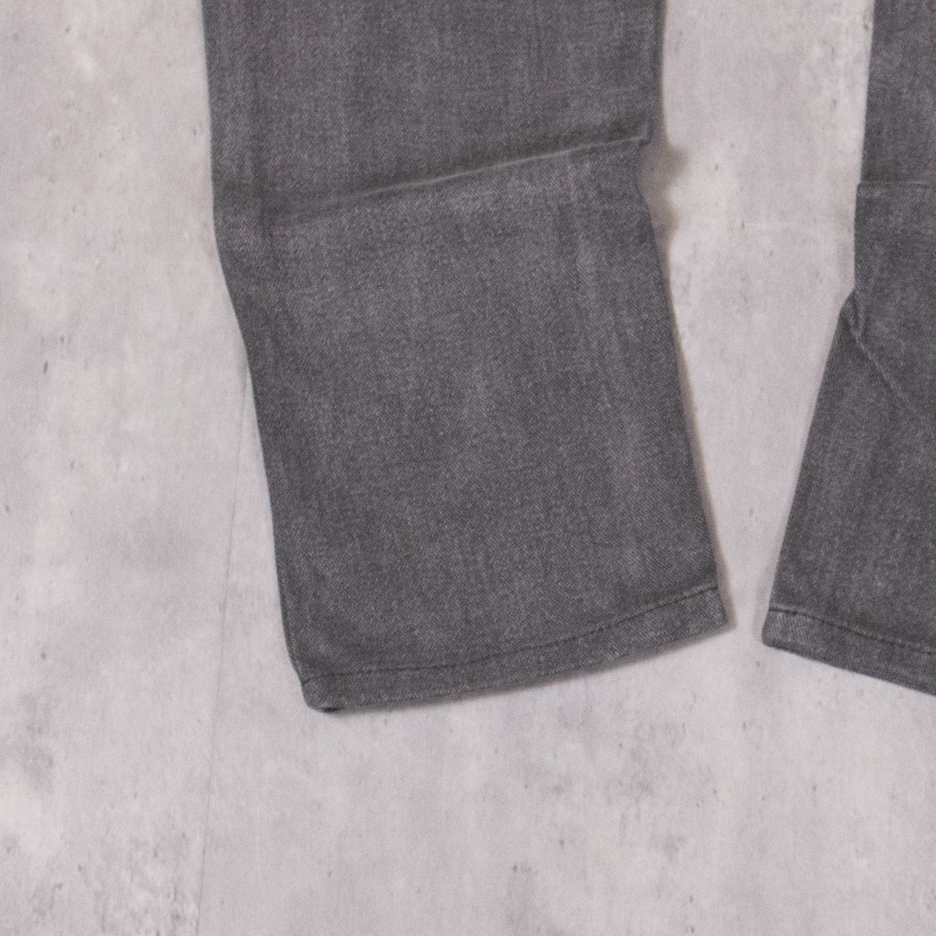Levi's Vintage Clothing × Vintage Vintage 1990's Levis 619 Orange Tab Skinny Fade Black Pant's Size US 26 / EU 42 - 13 Thumbnail
