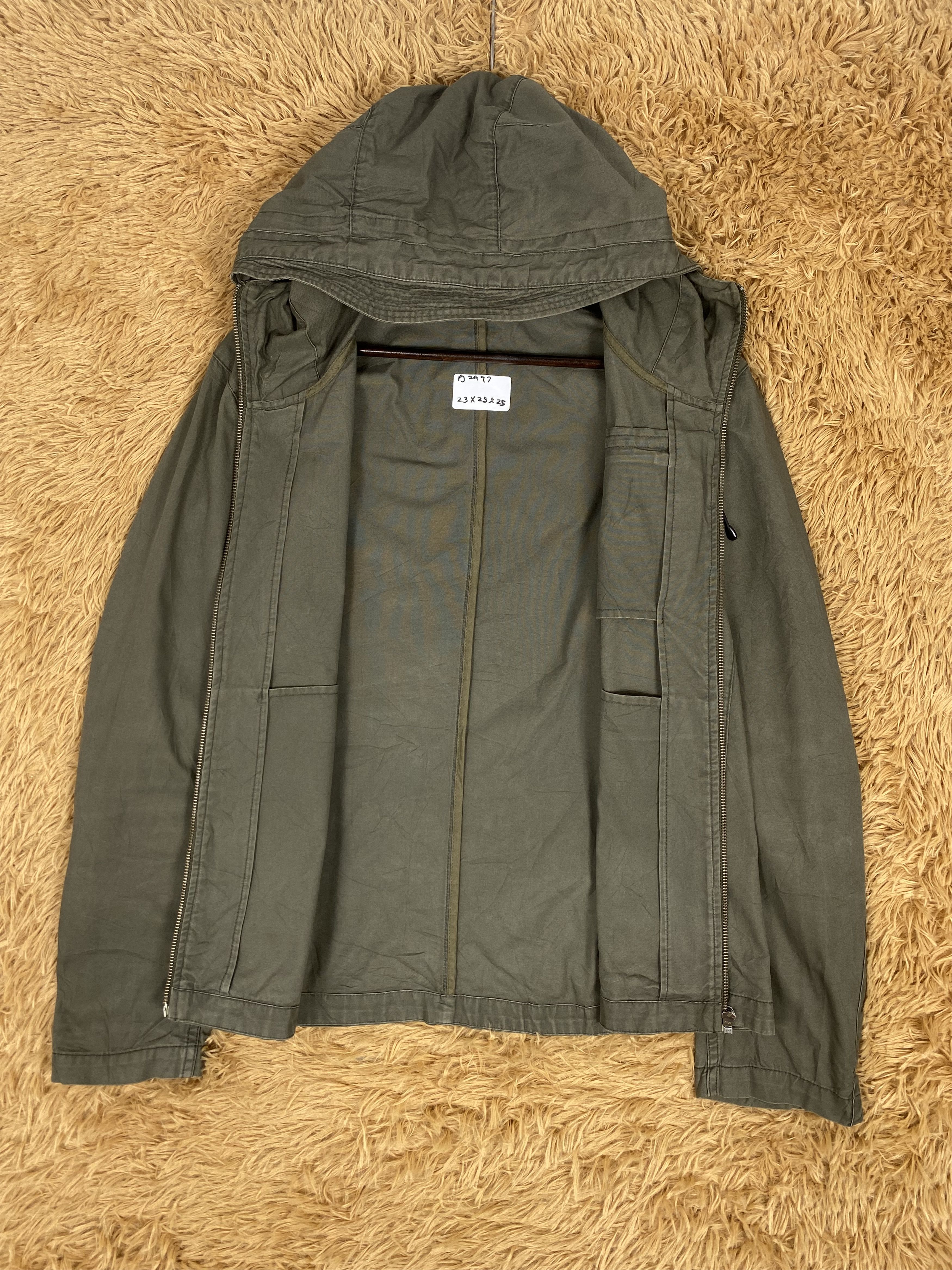 Uniqlo × Vintage Vintage Uniqlo Skinny Hoodie Jacket Size US S / EU 44-46 / 1 - 5 Thumbnail