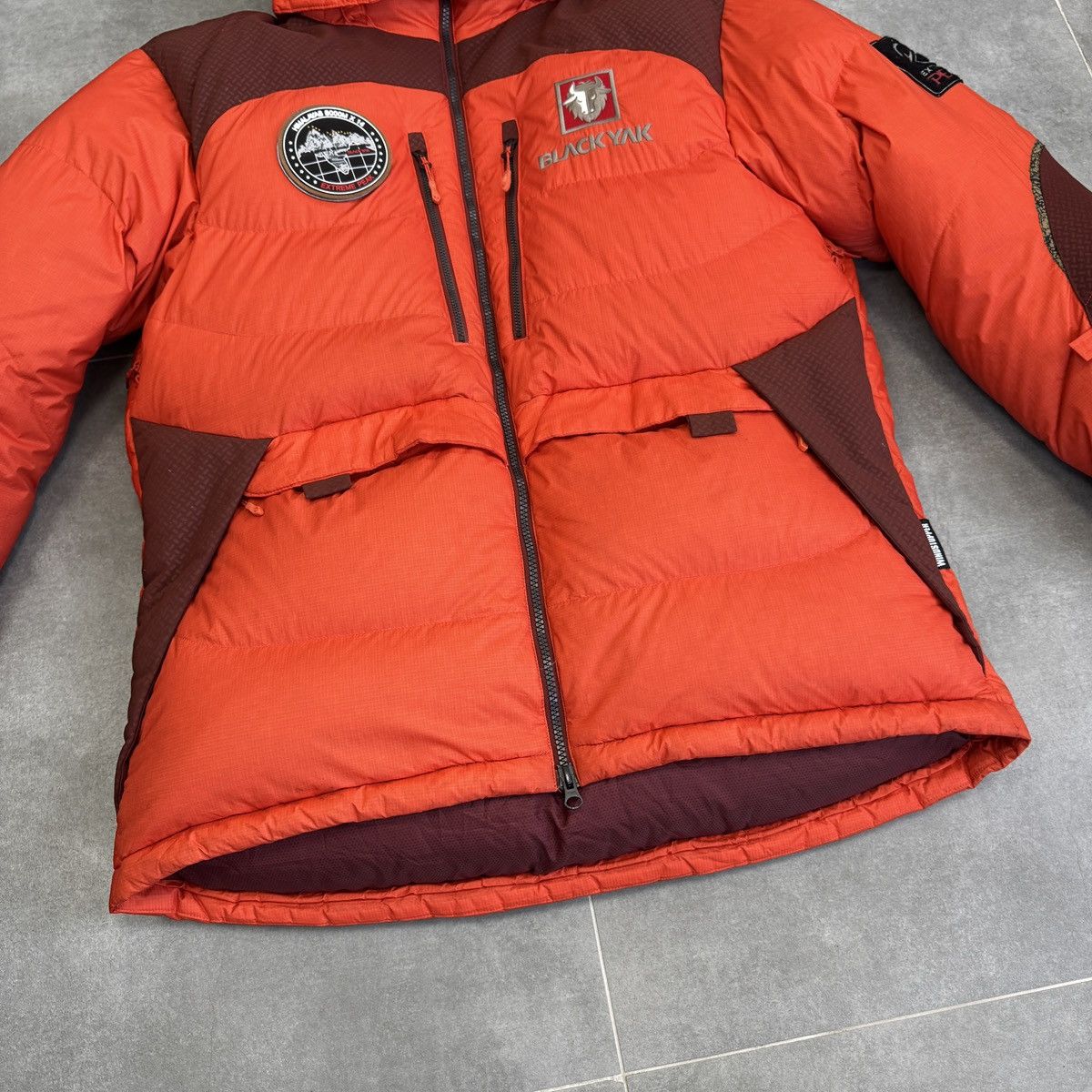 BLACKYAK Black Yak Himalayan Extreme Peak Expedition Down Parka Size US L / EU 52-54 / 3 - 6 Thumbnail