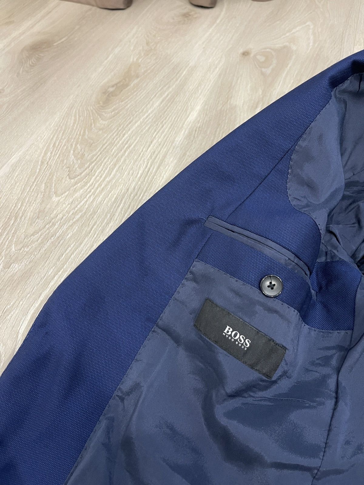 Hugo Boss Hugo Boss classic suit blue blazer trousers 36R Size 36R - 7 Thumbnail
