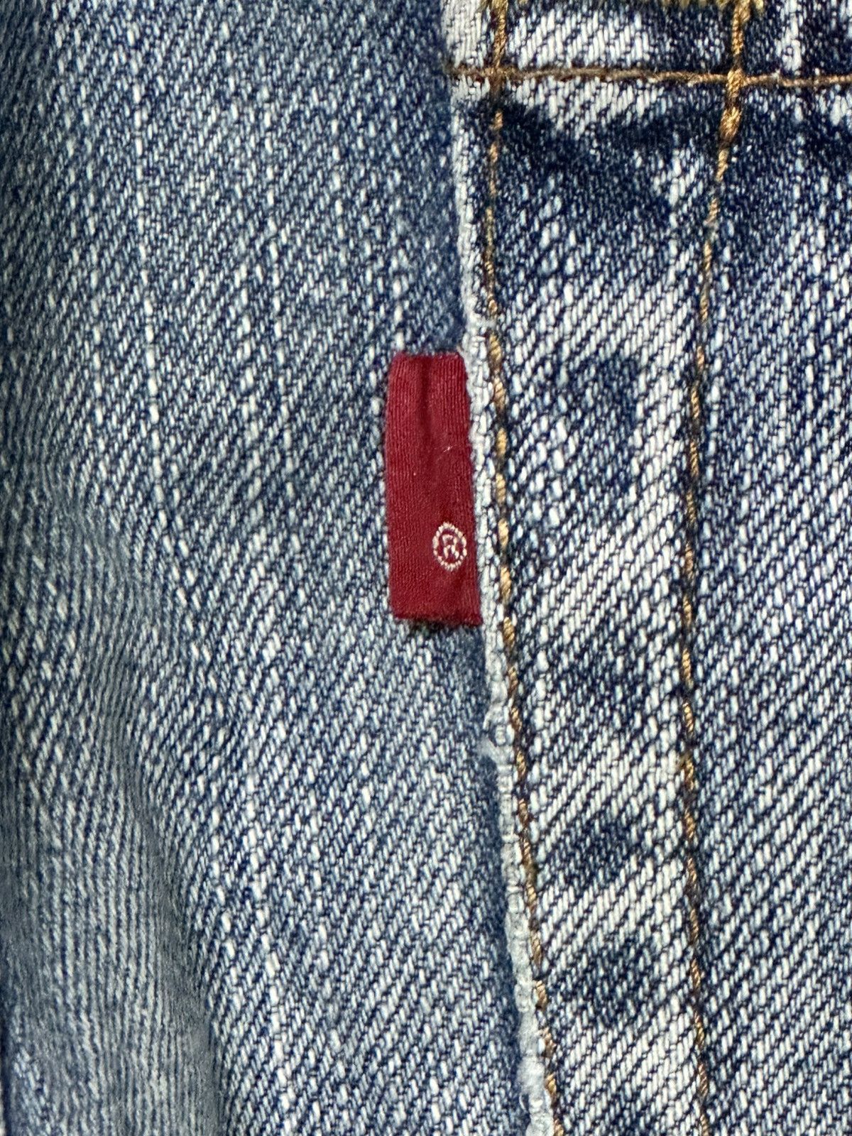 Japanese Brand Bobson Special Edition Flare Jeans – Light Blue Wash & Faded Size US 32 / EU 48 - 11 Thumbnail