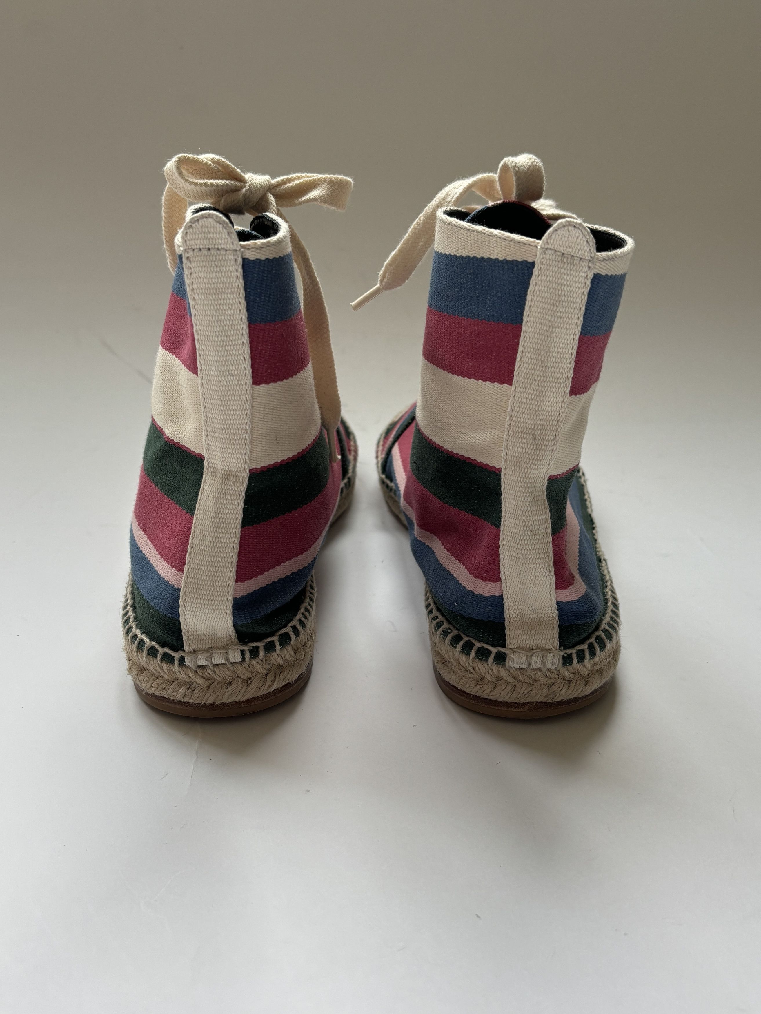 Loewe ⚡️QUICK SALE⚡️Loewe Multicolor Hi-Top Lace-Up Espadrilles Size US 10 / EU 43 - 7 Thumbnail