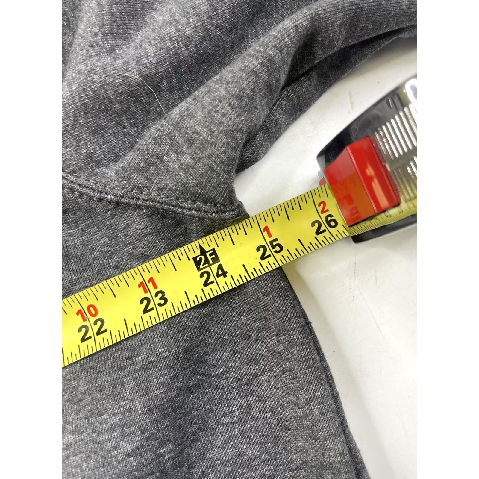 Carhartt Carhartt Sweatshirt 100617 Rain Defender Heavyweight Quarter-Zip Hoodie Large L Gray Men Outdoors 1/4 Zip Pullover Jacket Style Size US L / EU 52-54 / 3 - 7 Thumbnail