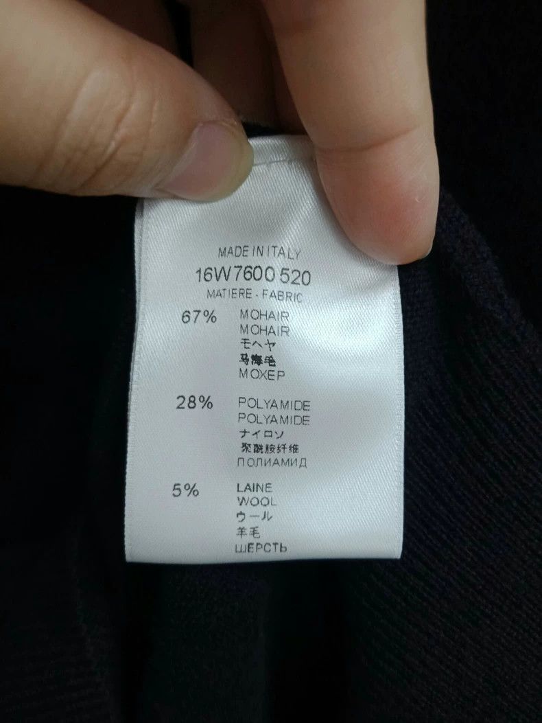 Other Givenchy Patchwork black wool knitted cardigan sweater S s Size US M / EU 48-50 / 2 - 5 Thumbnail