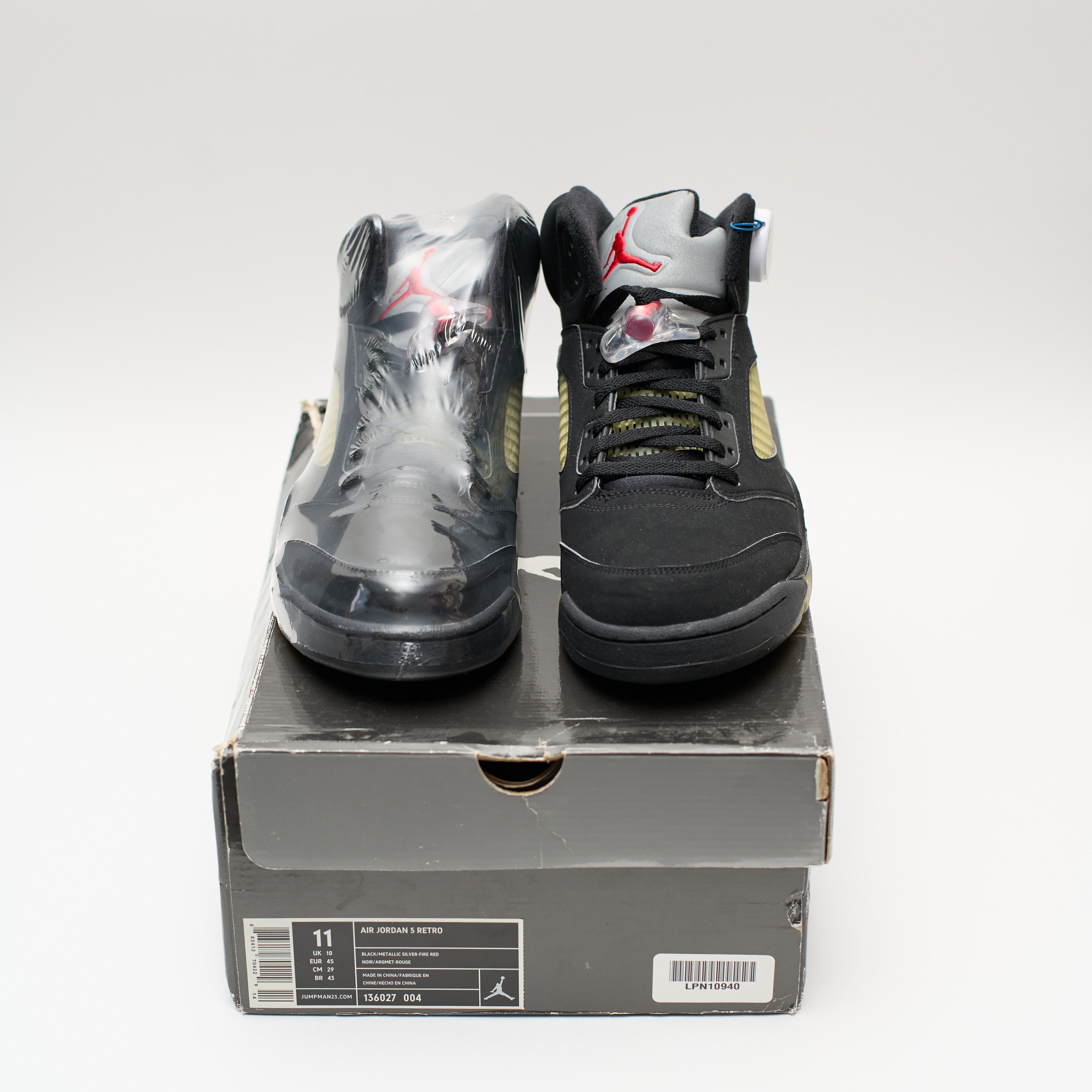 Jordan Brand Air Jordan Metallic 5 Size 11 2007 Size US 11 / EU 44 - 3 Thumbnail