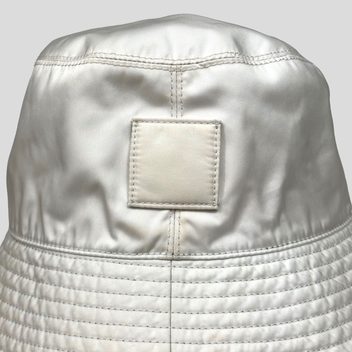 Prada Prada Milano 2020 Nylon Bucket Hat - S/M Size ONE SIZE - 8 Thumbnail