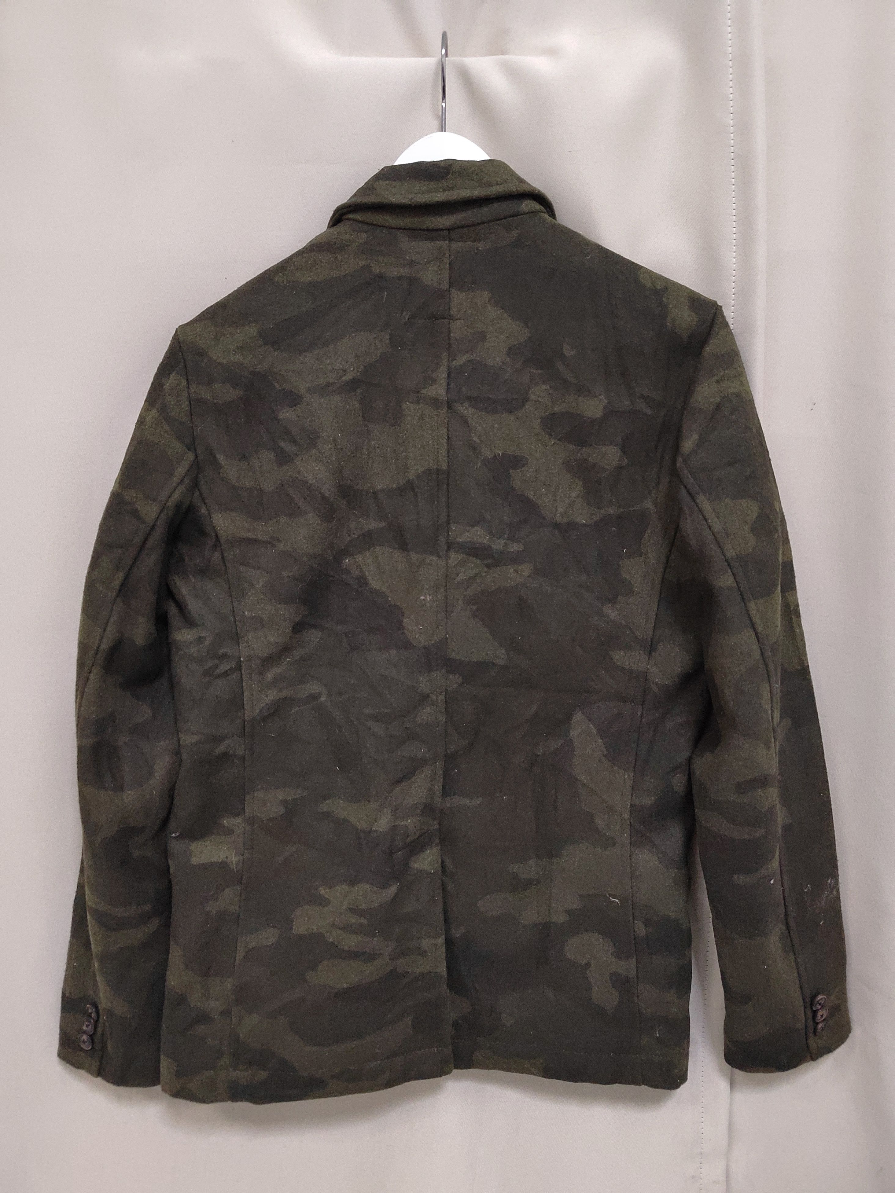 Issey Miyake × Japanese Brand × Tete Homme Tete homme By Issey Miyake Army Size US M / EU 48-50 / 2 - 3 Thumbnail