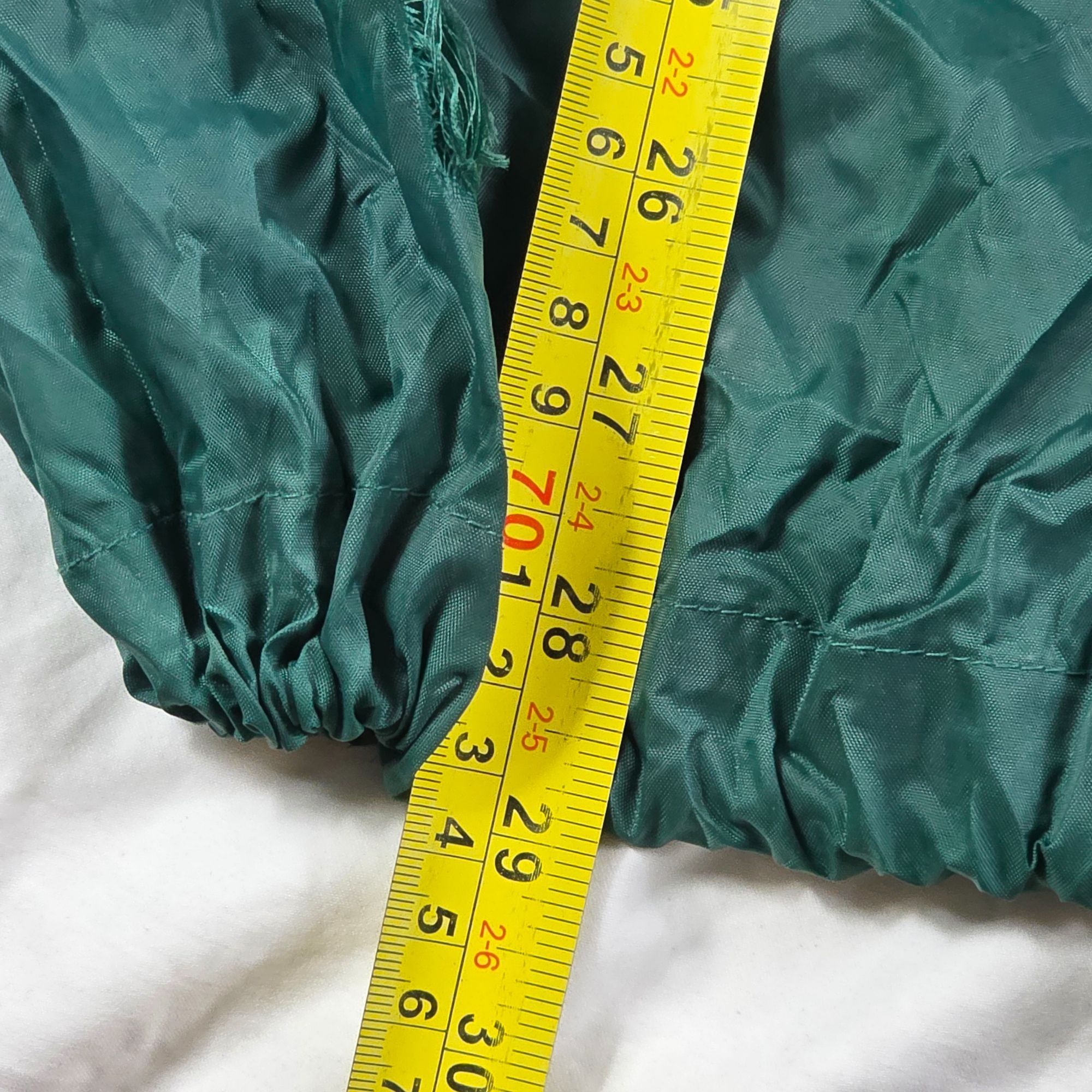Rei Vintage REI Mens Large Green Anorak Nylon Pullover Hooded Ja Size US L / EU 52-54 / 3 - 10 Thumbnail