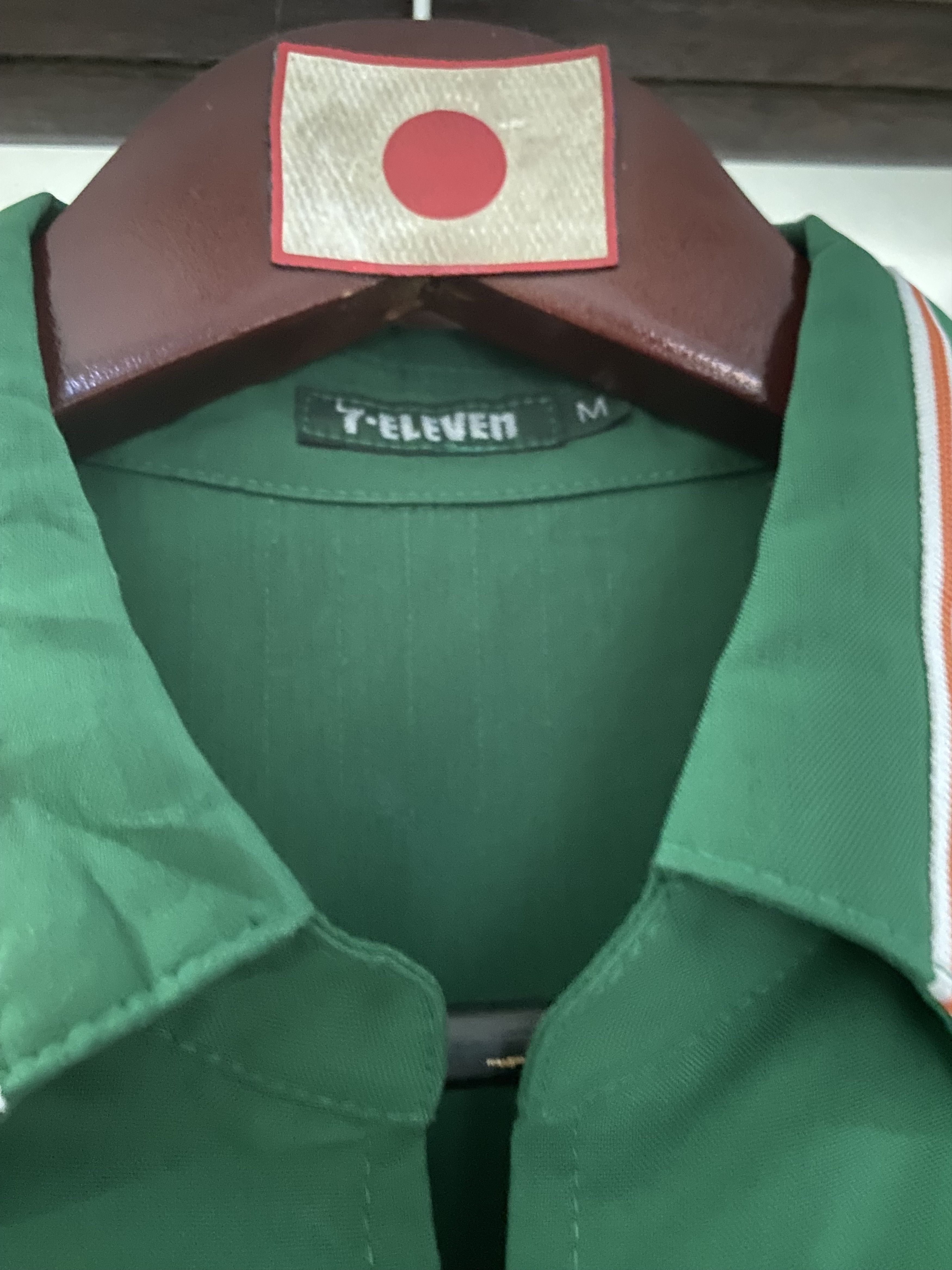Japanese Brand × Vintage Vintage 7-Eleven Ziper Shirt M/L Size Size US M / EU 48-50 / 2 - 3 Thumbnail