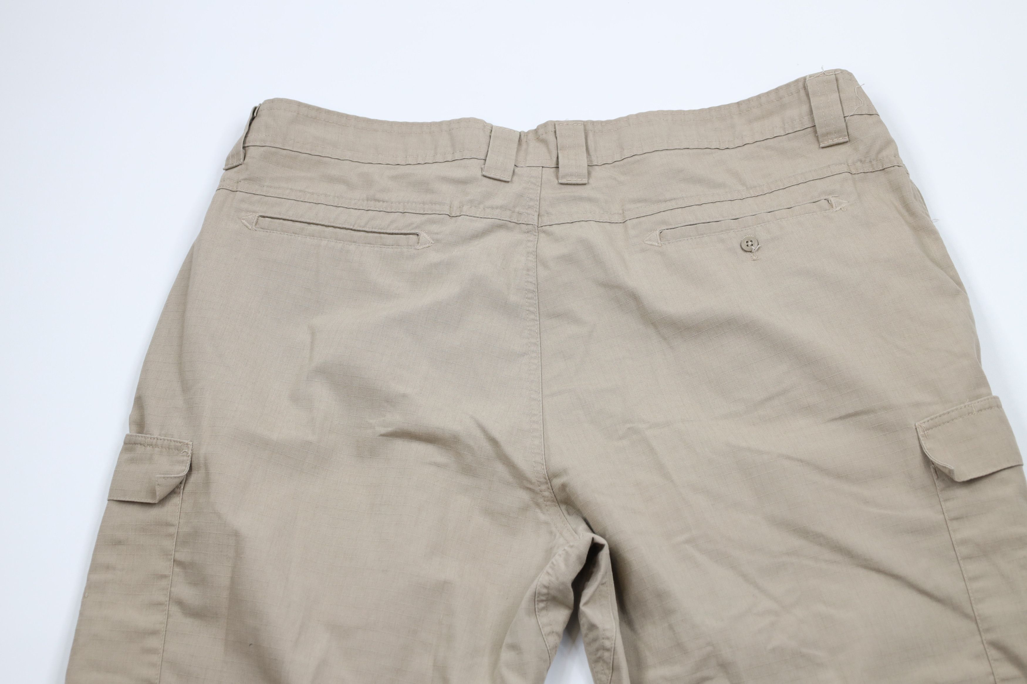 Vintage Vintage Streetwear Ripstop Double Knee Wide Leg Cargo Pants Size US 44 / EU 60 - 11 Thumbnail