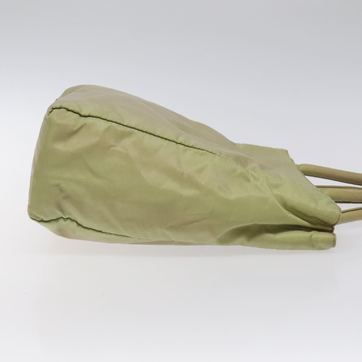 Prada PRADA Hand Bag Nylon Beige Size ONE SIZE - 4 Thumbnail
