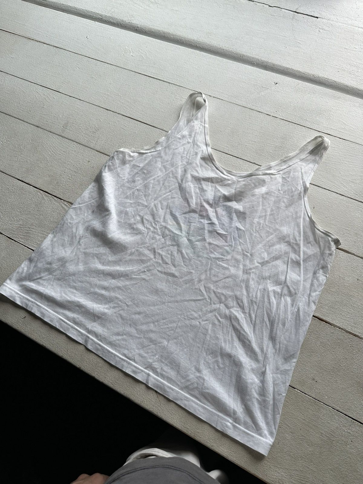 Vintage 🚨ARHIVE WESTERN GERMANY SANTA BARBARA BEACH CLUB TANK Size L / US 10 / IT 46 - 7 Thumbnail