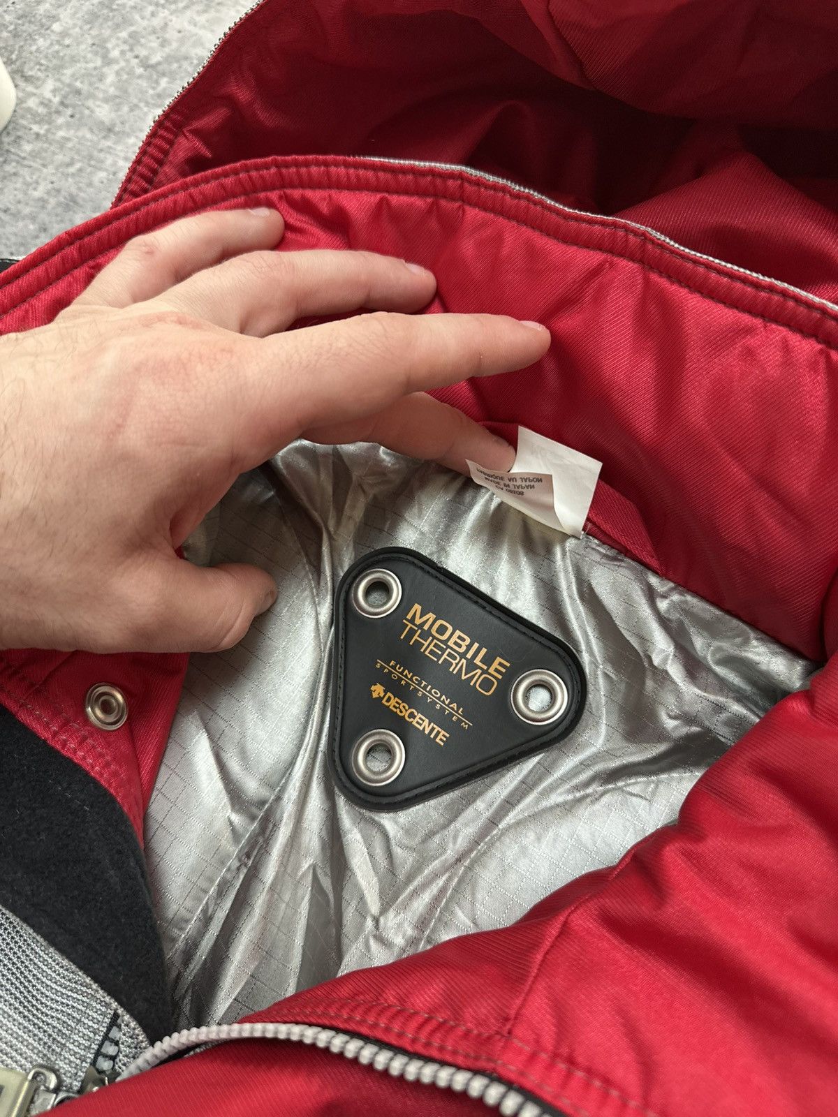 Descente Descente Ski Swiss Olympic 1998 Jacket Coat Mobil Thermo Size US L / EU 52-54 / 3 - 7 Thumbnail