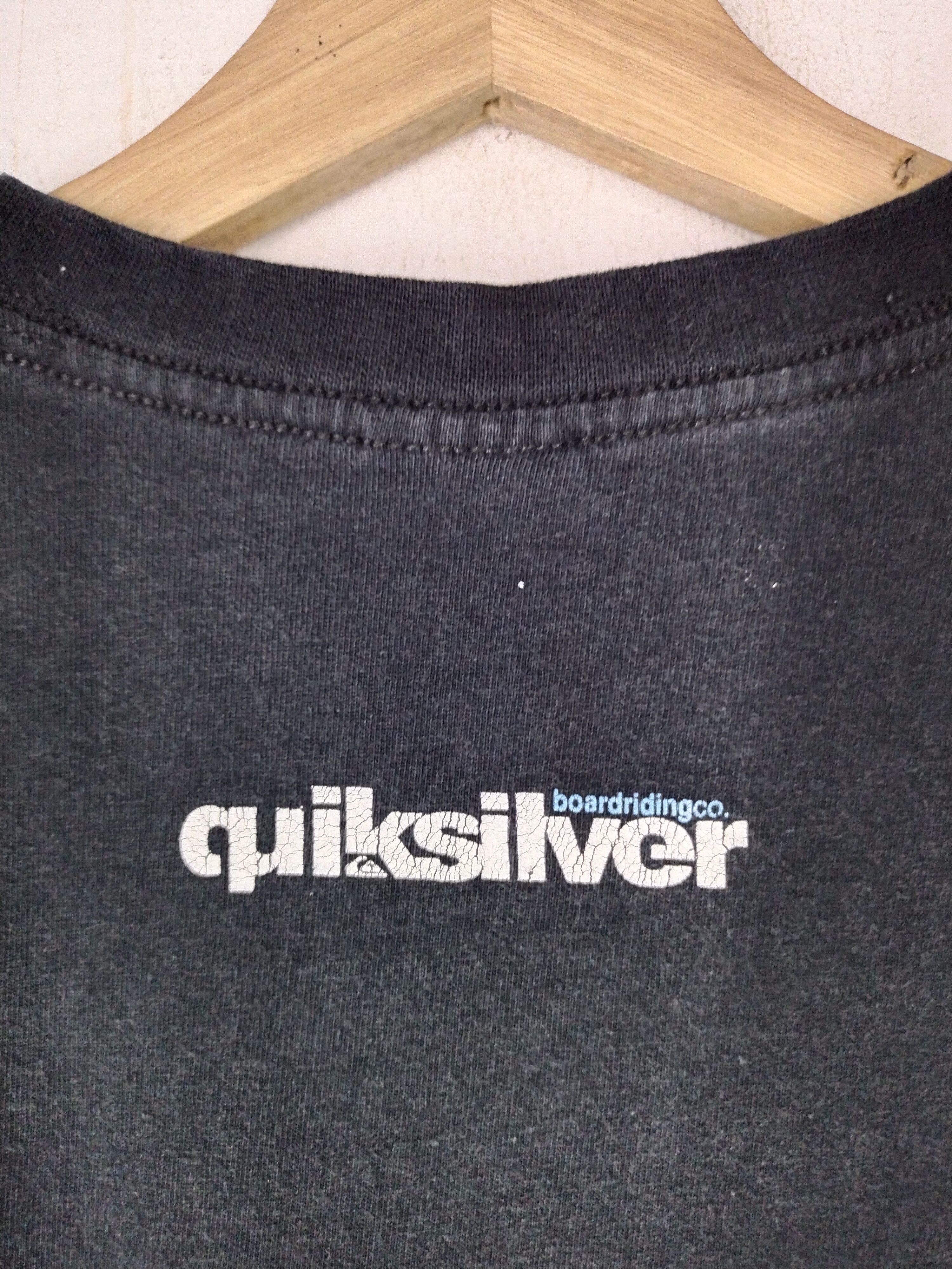 Quiksilver Vintage Quiksilver Skate Promo Tee Size US L / EU 52-54 / 3 - 8 Thumbnail