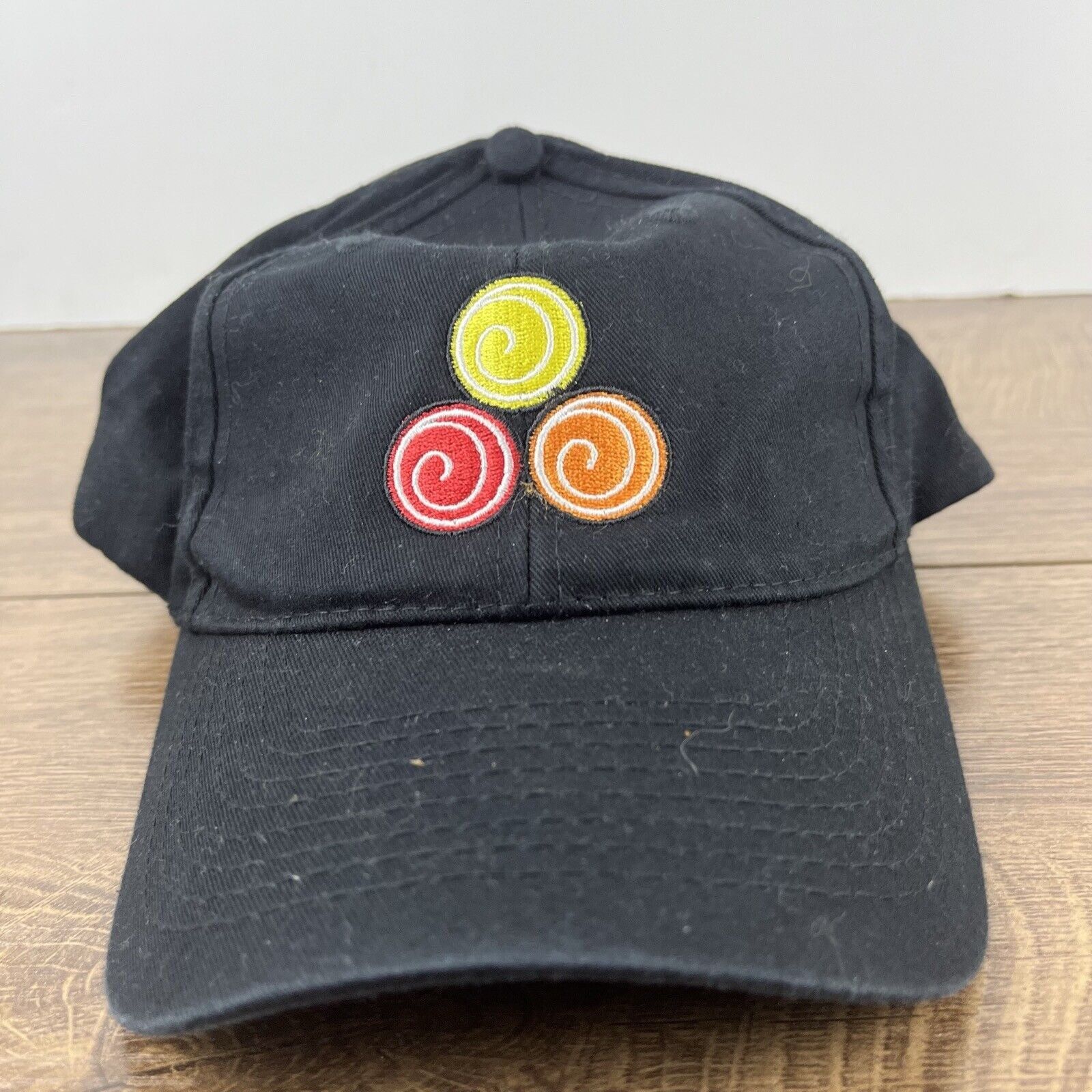 Other Lollipop Hat Black Hat Adjustable Black Adult Size Hat Size ONE SIZE - 4 Thumbnail