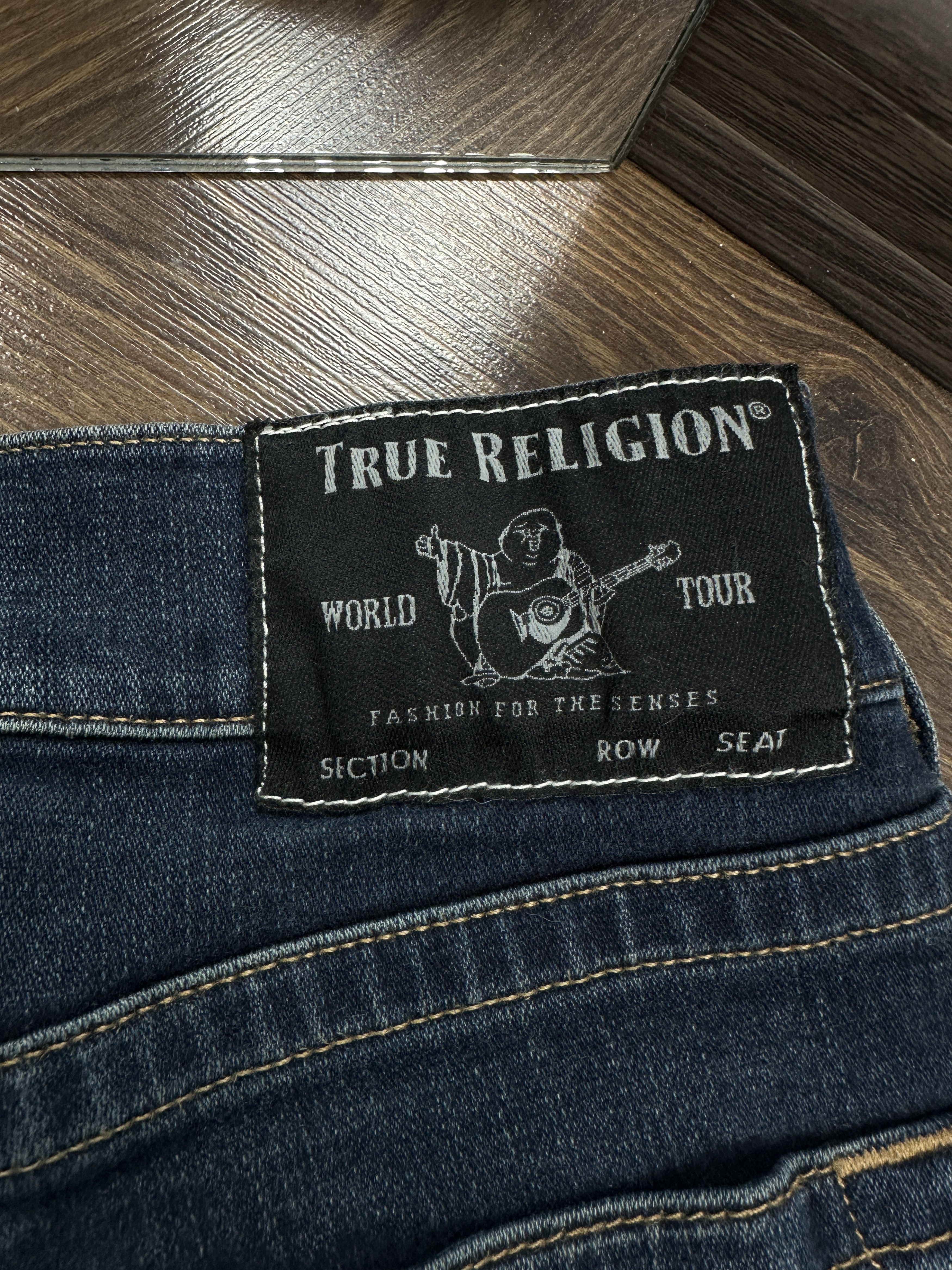 True Religion × Vintage True Religion Vintage Mens Denim Pants Jeans Size US 31 - 3 Thumbnail