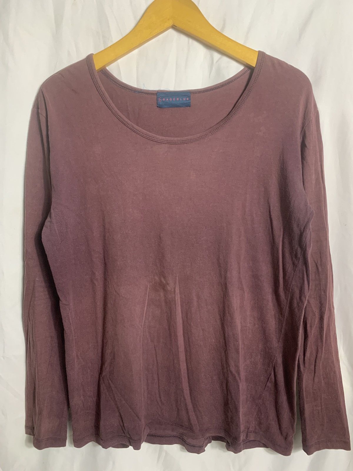 Japanese Brand Grageblue Longsleve Faded style Size S / US 4 / IT 40 - 3 Thumbnail