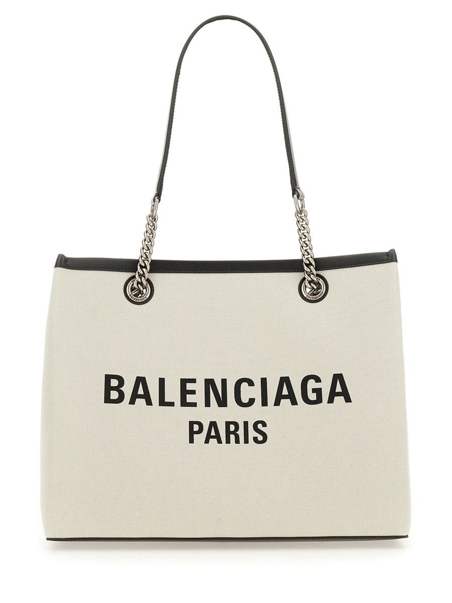 Balenciaga BALENCIAGA "DUTY FREE" BAG - BEIGE Size ONE SIZE - 1 Thumbnail