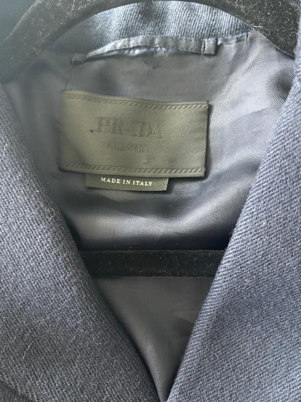 Prada Prada FW15 Cropped Wool Jacket Size US M / EU 48-50 / 2 - 4 Thumbnail