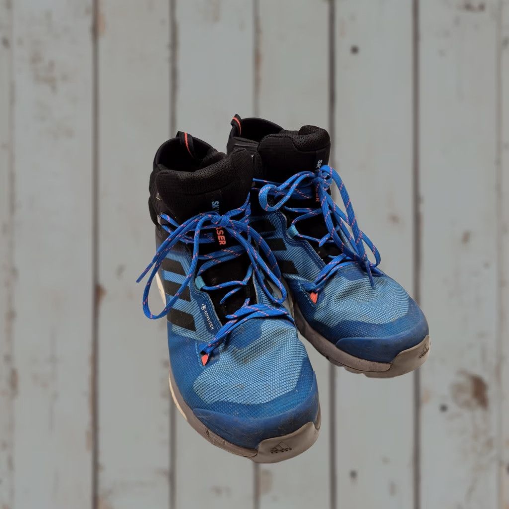 Adidas × Jeremy Scott Adidas X Jeremy Scott Hiking Boots Green