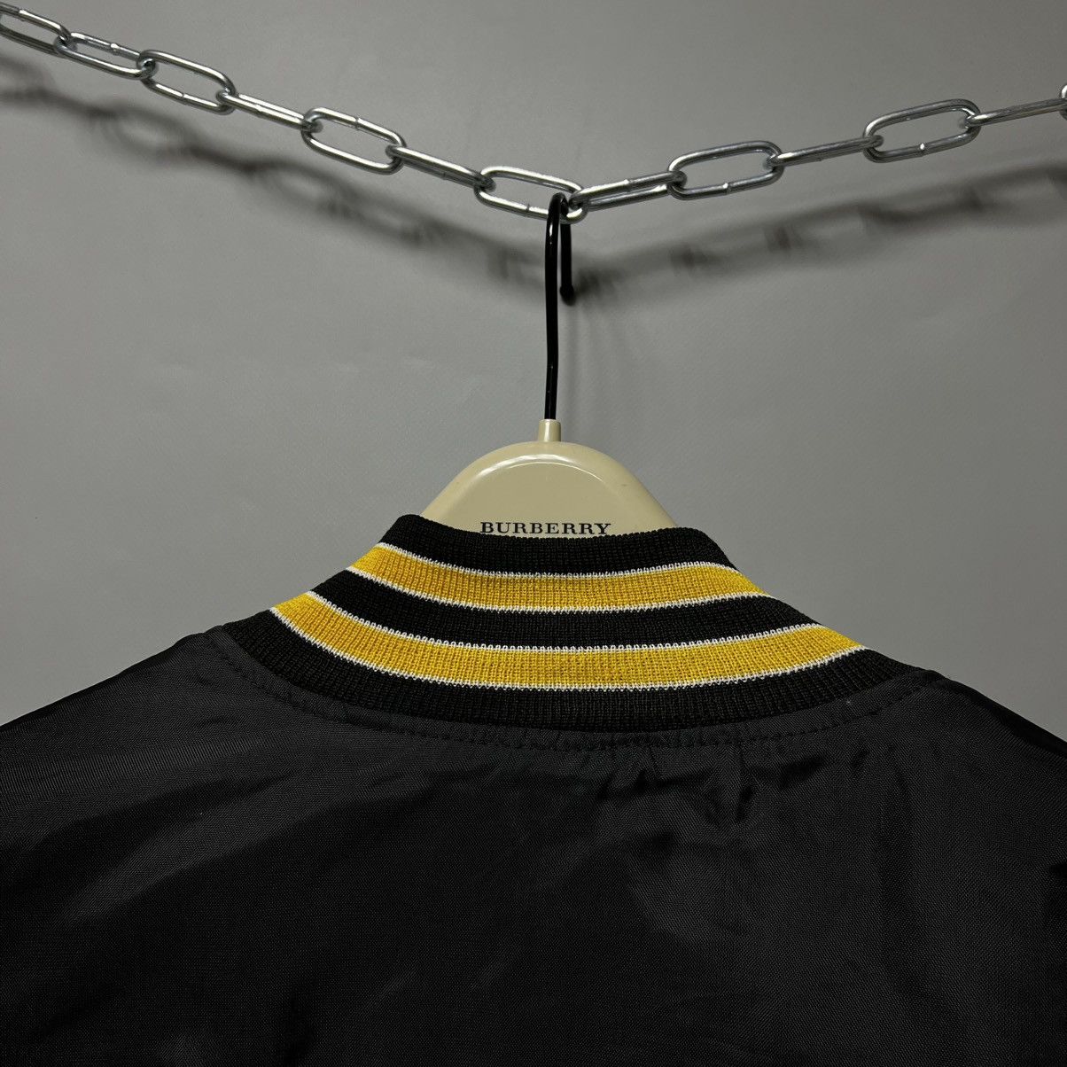 Vintage Holloway Vintage Bomber Jacket Made in USA MONTOUR FOOTBALL Size US XL / EU 56 / 4 - 4 Thumbnail