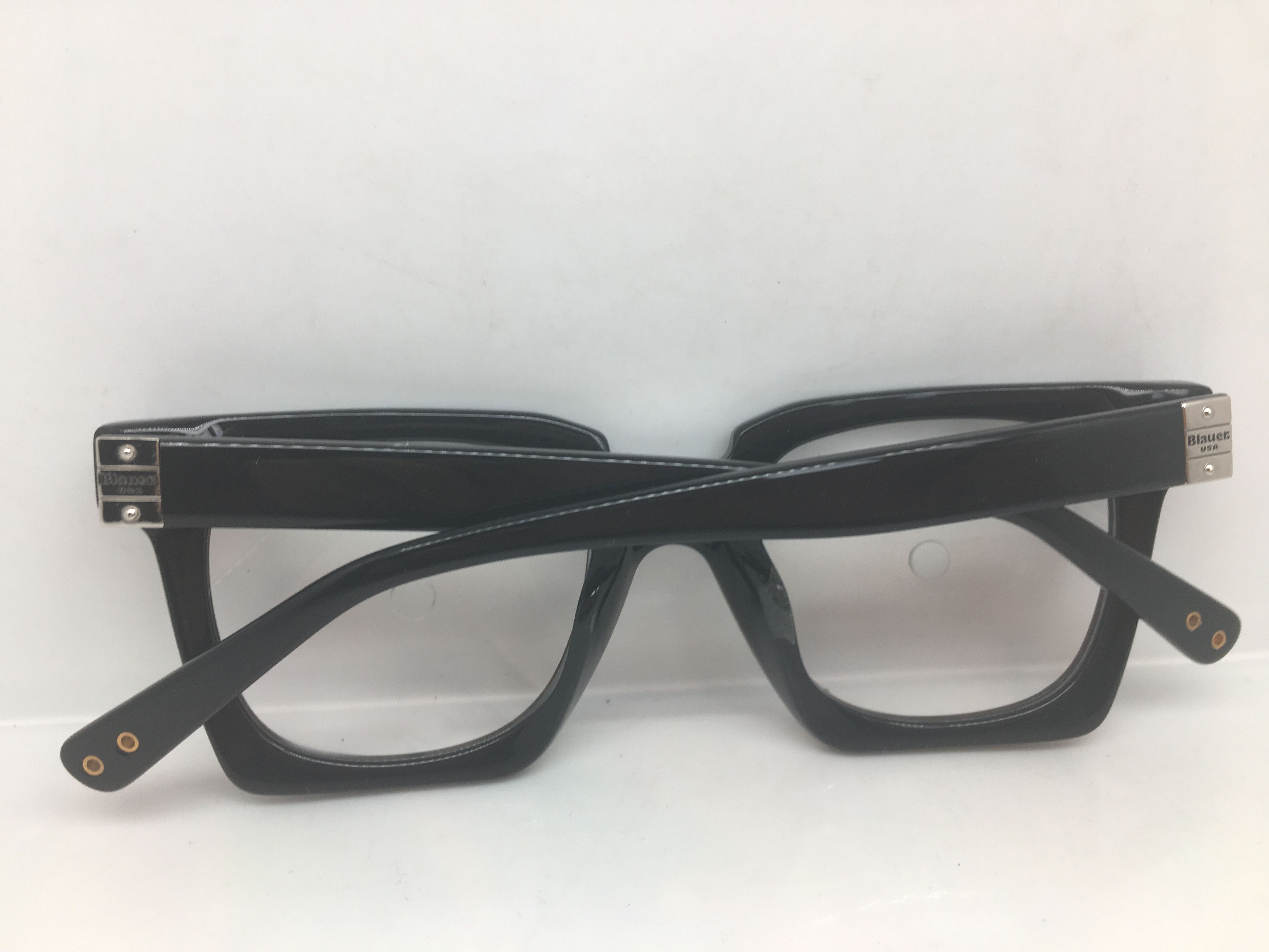 Other Blauer Black PREPPY Eyeglasses Frame Size ONE SIZE - 7 Thumbnail