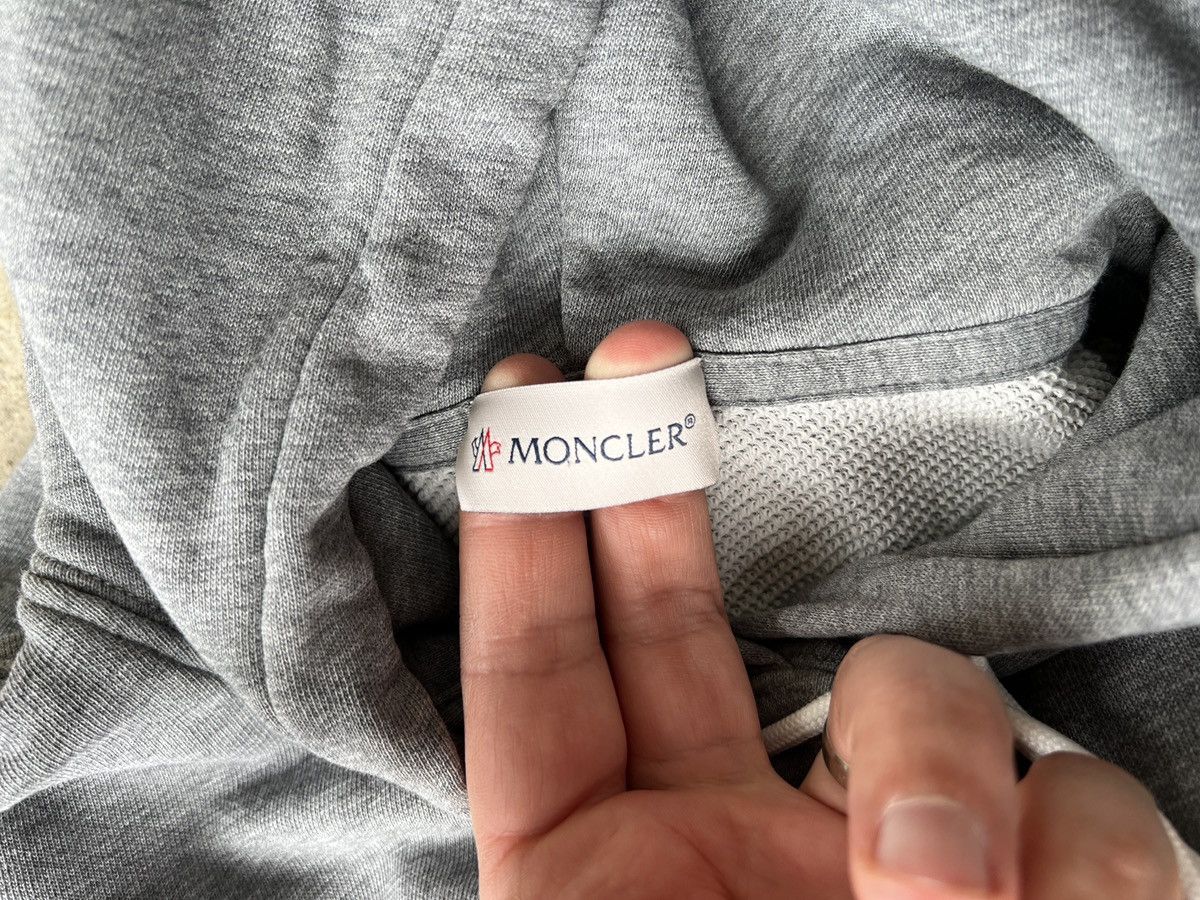 Moncler Moncler Hoodie Size M / US 6-8 / IT 42-44 - 9 Thumbnail
