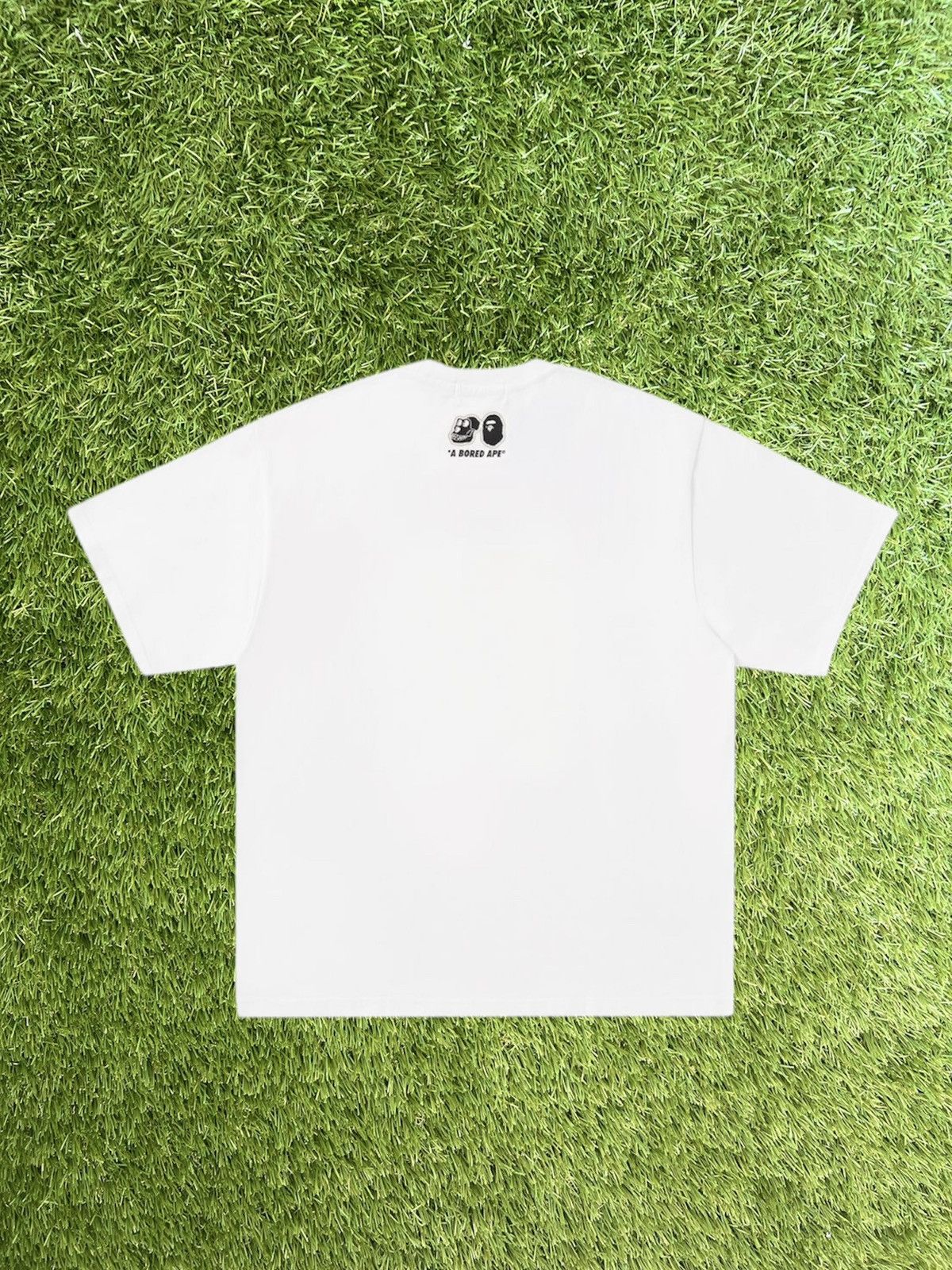 Bape A BATHING APE x Bored Yacht Club Tee #2 White Size Medium Size US M / EU 48-50 / 2 - 2 Thumbnail