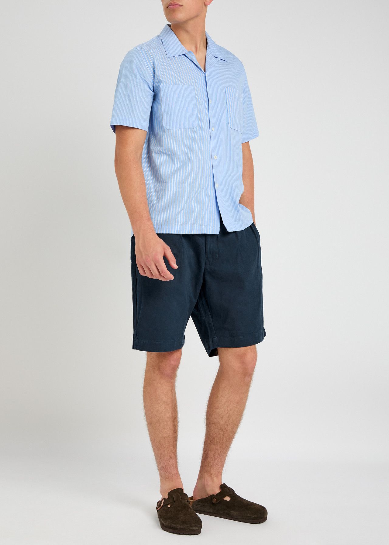 Service Works BNWT SS25 SERVICE WORKS DRILL PART TIMER SHORTS L Size US 34 / EU 50 - 15 Thumbnail