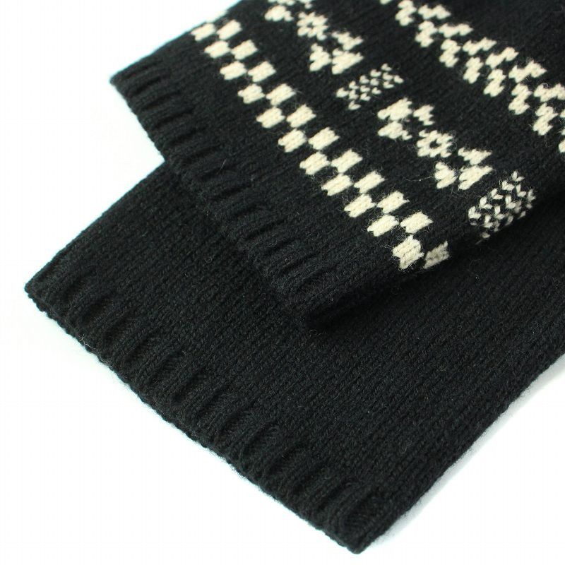 Yohji Yamamoto YOHJI YAMAMOTO BLACK AND BLACK Knit Size US M / EU 48-50 / 2 - 6 Thumbnail