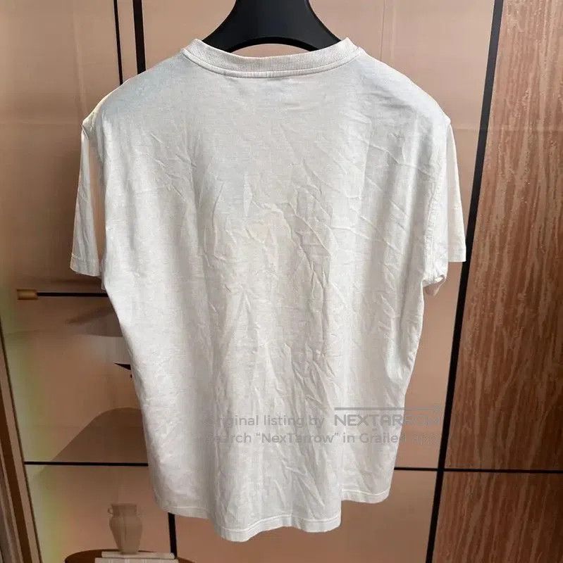 Burberry Burberry White Cotton Women's T-Shirt. Size XS / US 0-2 / IT 36-38 - 2 Thumbnail