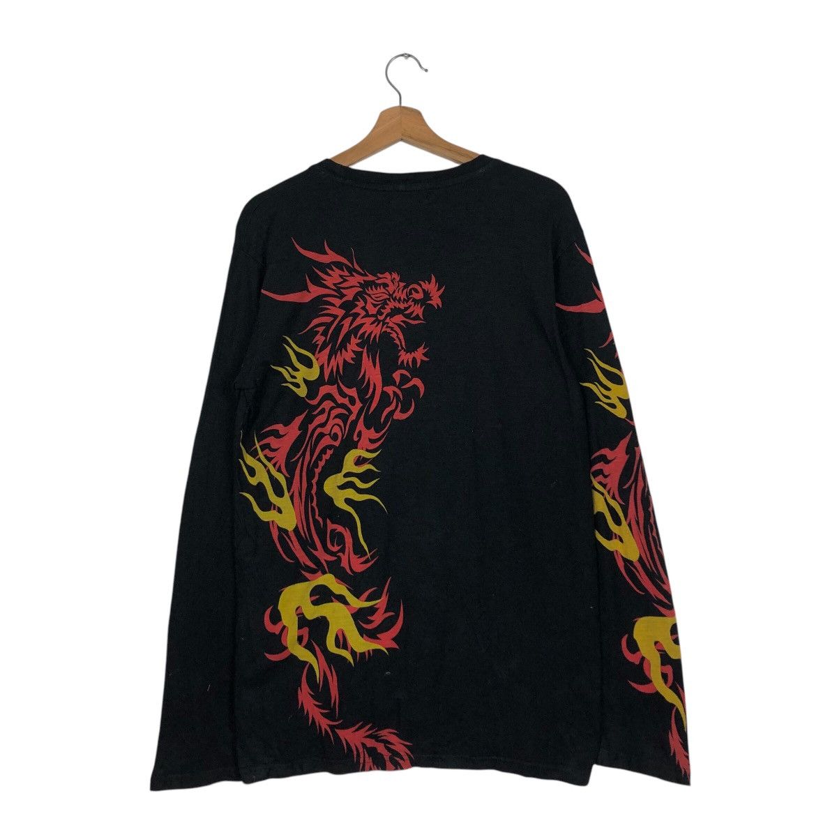Japanese Brand Vintage Traditional Japanese Design Sweatshirt Size US M / EU 48-50 / 2 - 9 Thumbnail