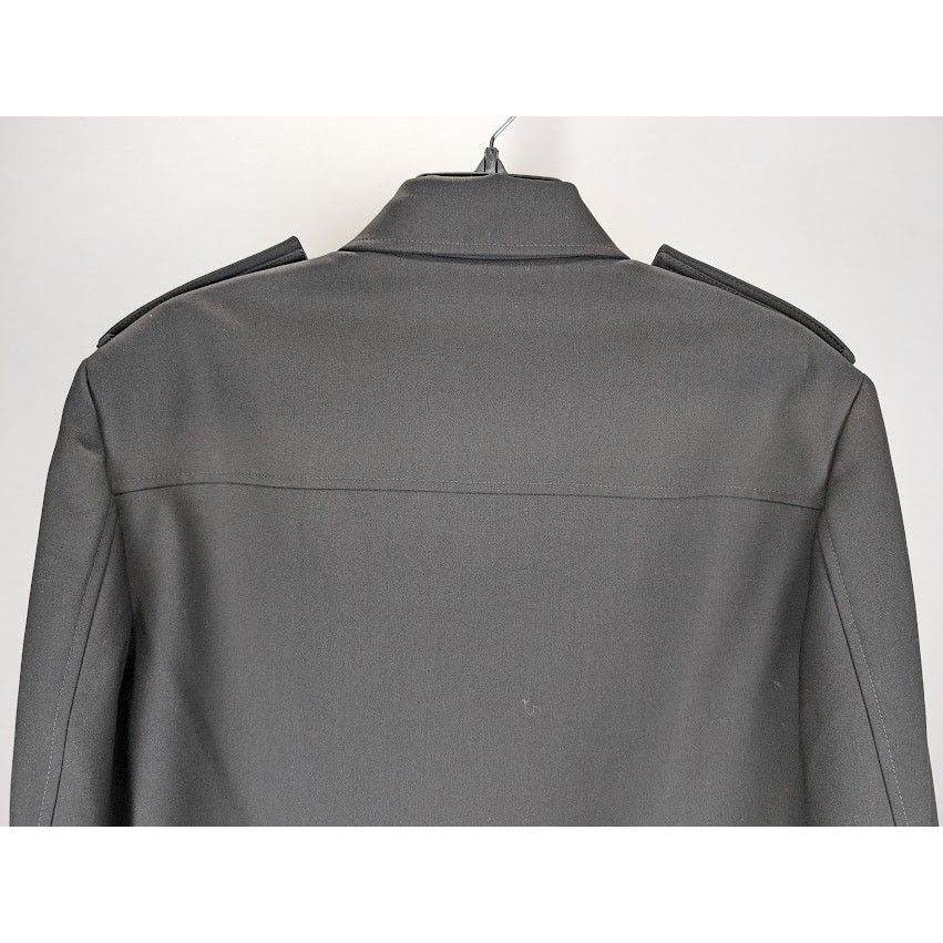 Bottega Veneta o1rshd1 Light Wool Twill Jacket in Black Size US S / EU 44-46 / 1 - 11 Thumbnail