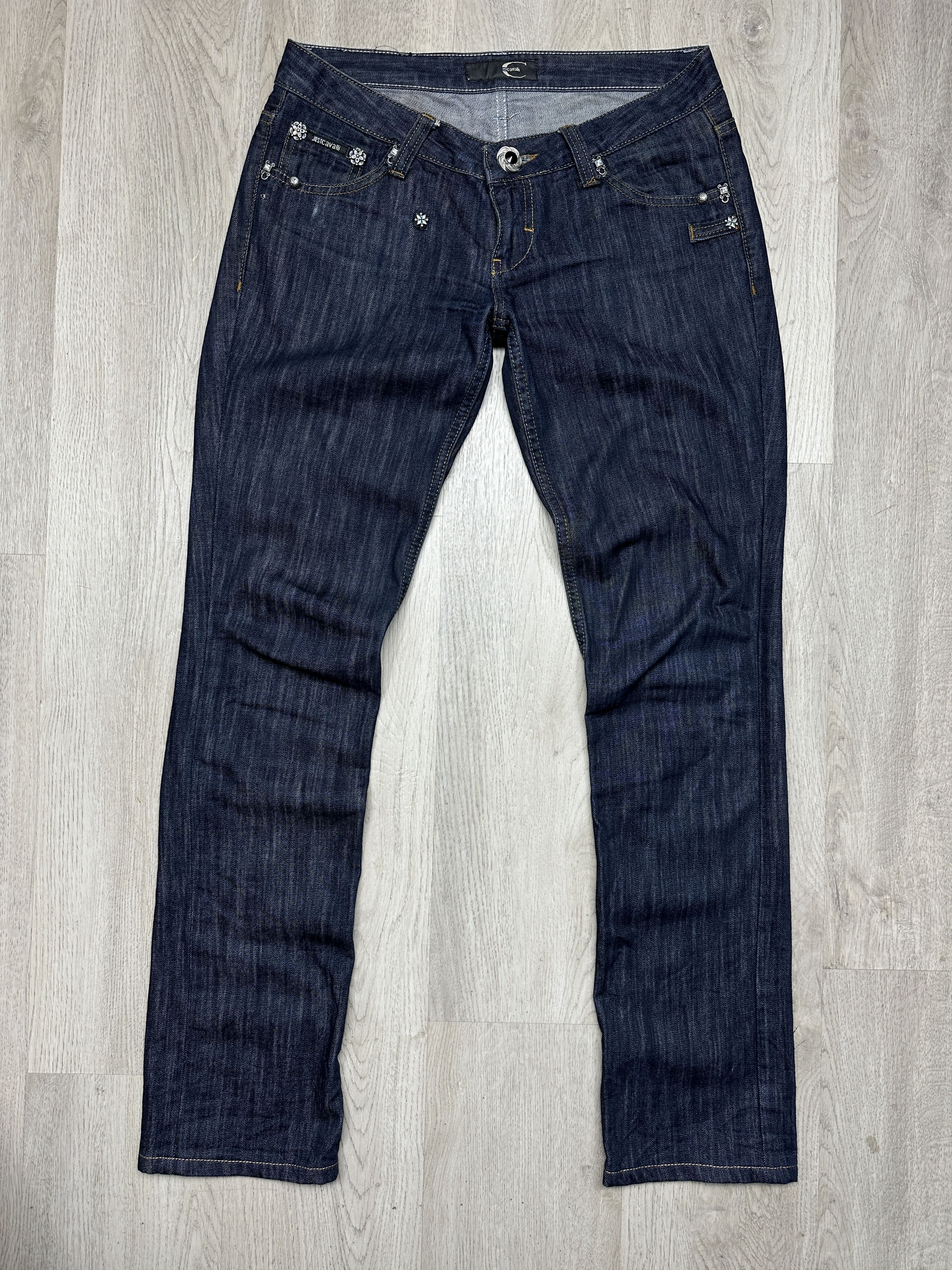 Roberto Cavalli Roberto Cavalli Vintage Womens Denim Pants Jeans Size 30" / US 8 / IT 44 - 6 Thumbnail