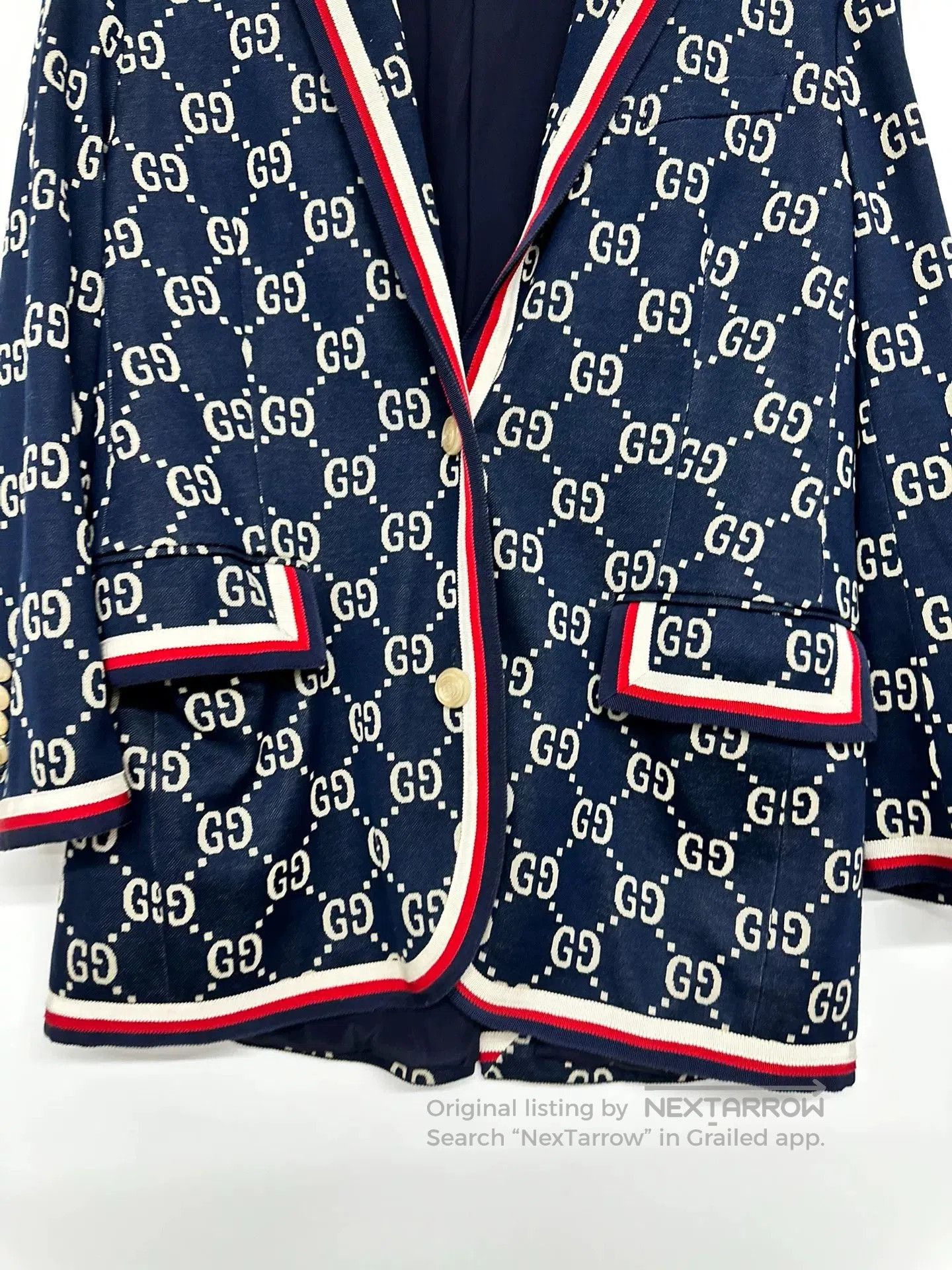 Gucci Gucci Full Print Coat. Size US L / EU 52-54 / 3 - 6 Thumbnail