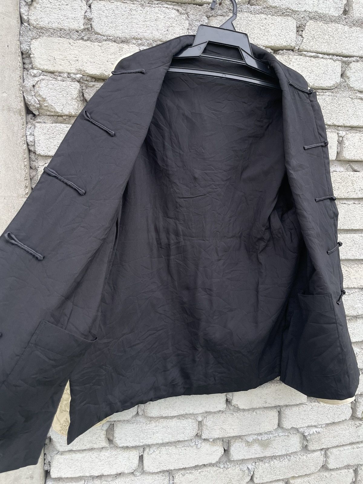 Japanese Brand Dragon All Over Kung fu Light Puffer Reversible Size US M / EU 48-50 / 2 - 10 Thumbnail