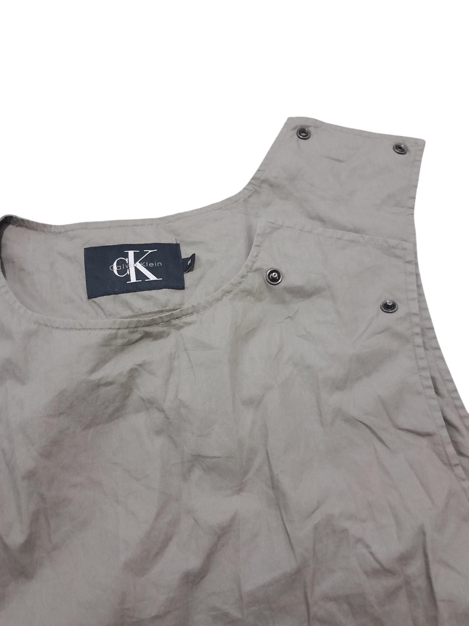 Calvin Klein Vintage calvin klein vest Size US M / EU 48-50 / 2 - 3 Thumbnail